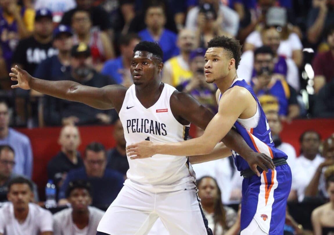 New York Knicks, Kevin Knox