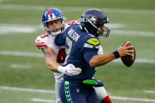 New York Giants, Carter Coughlin