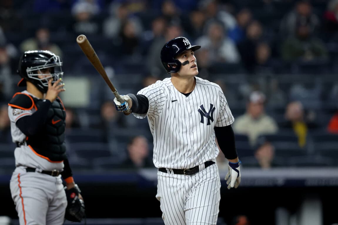 anthony rizzo, yankees