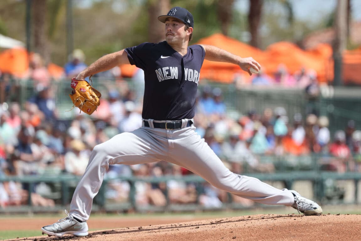 Ken Waldichuk, yankees,