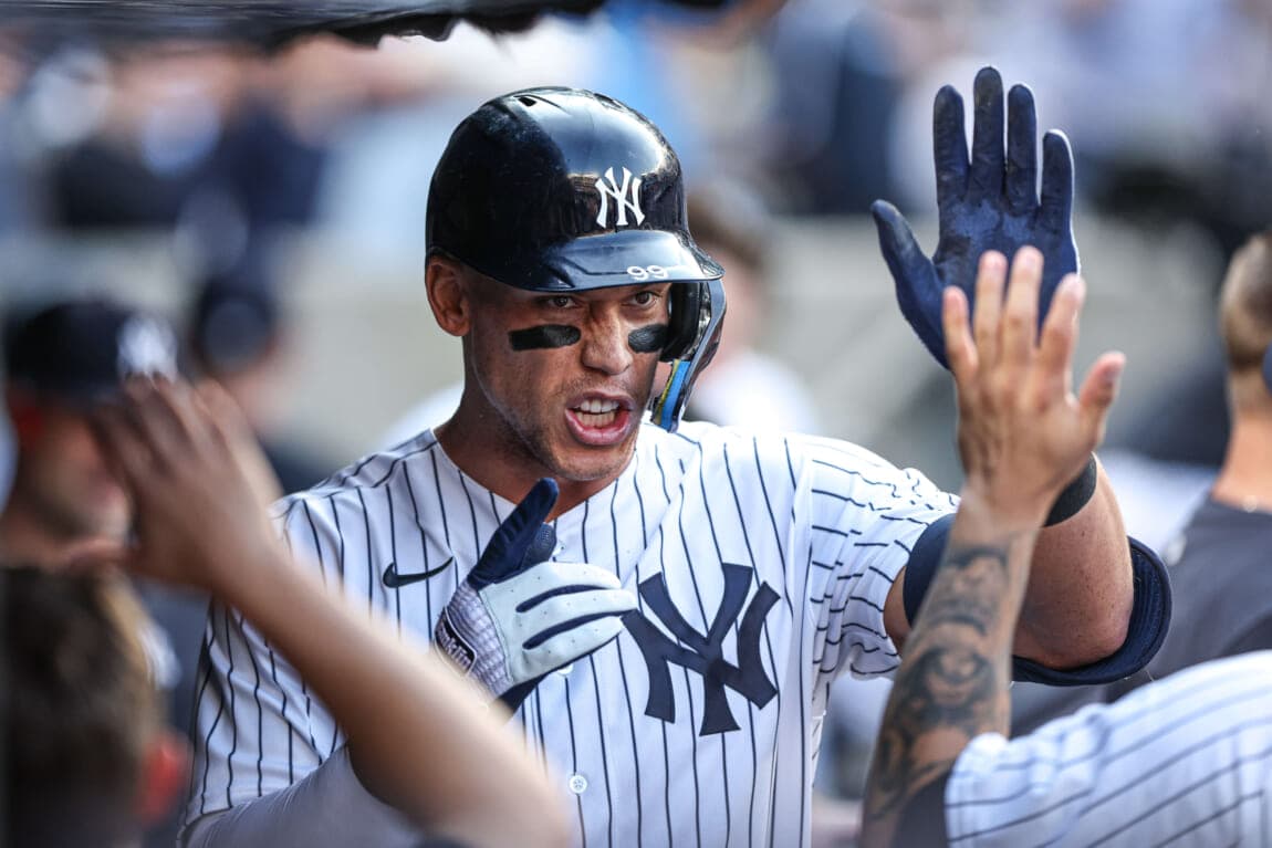 aaron judge, yankees