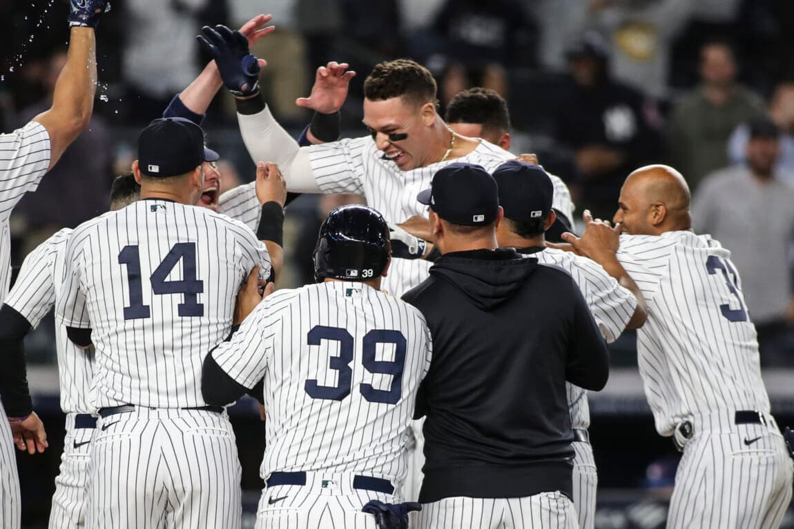aaron judge, yankees