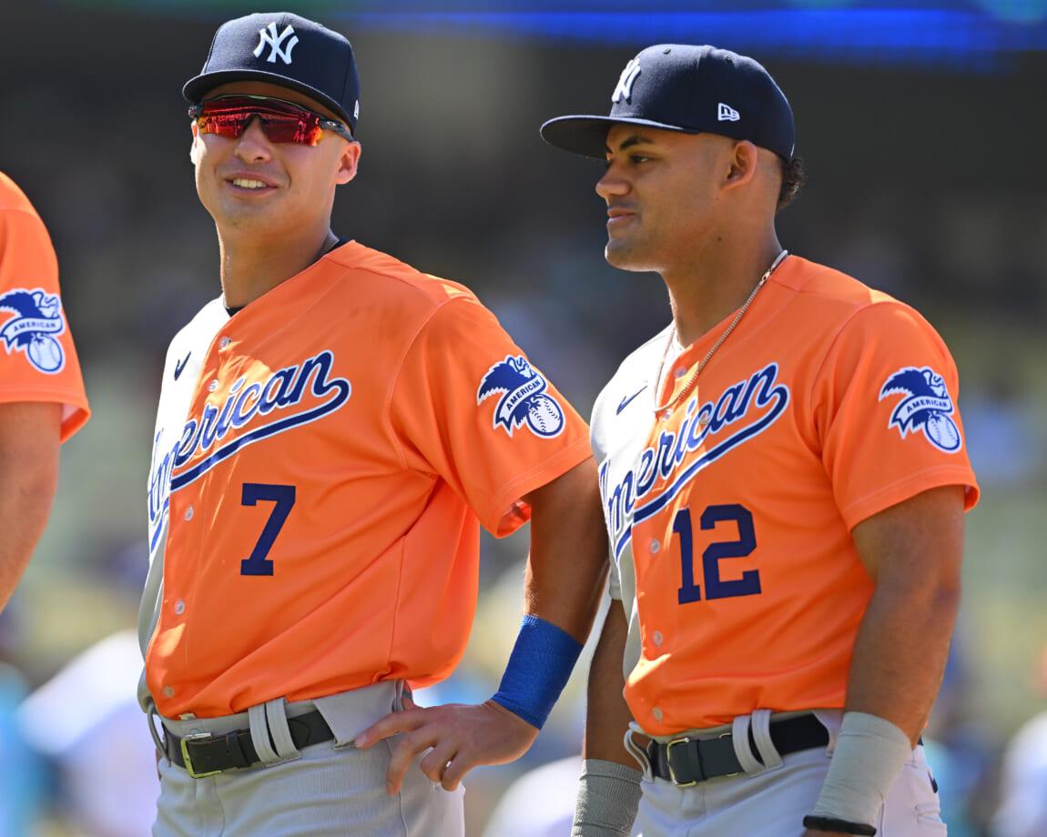 jasson dominguez, yankees, anthony volpe