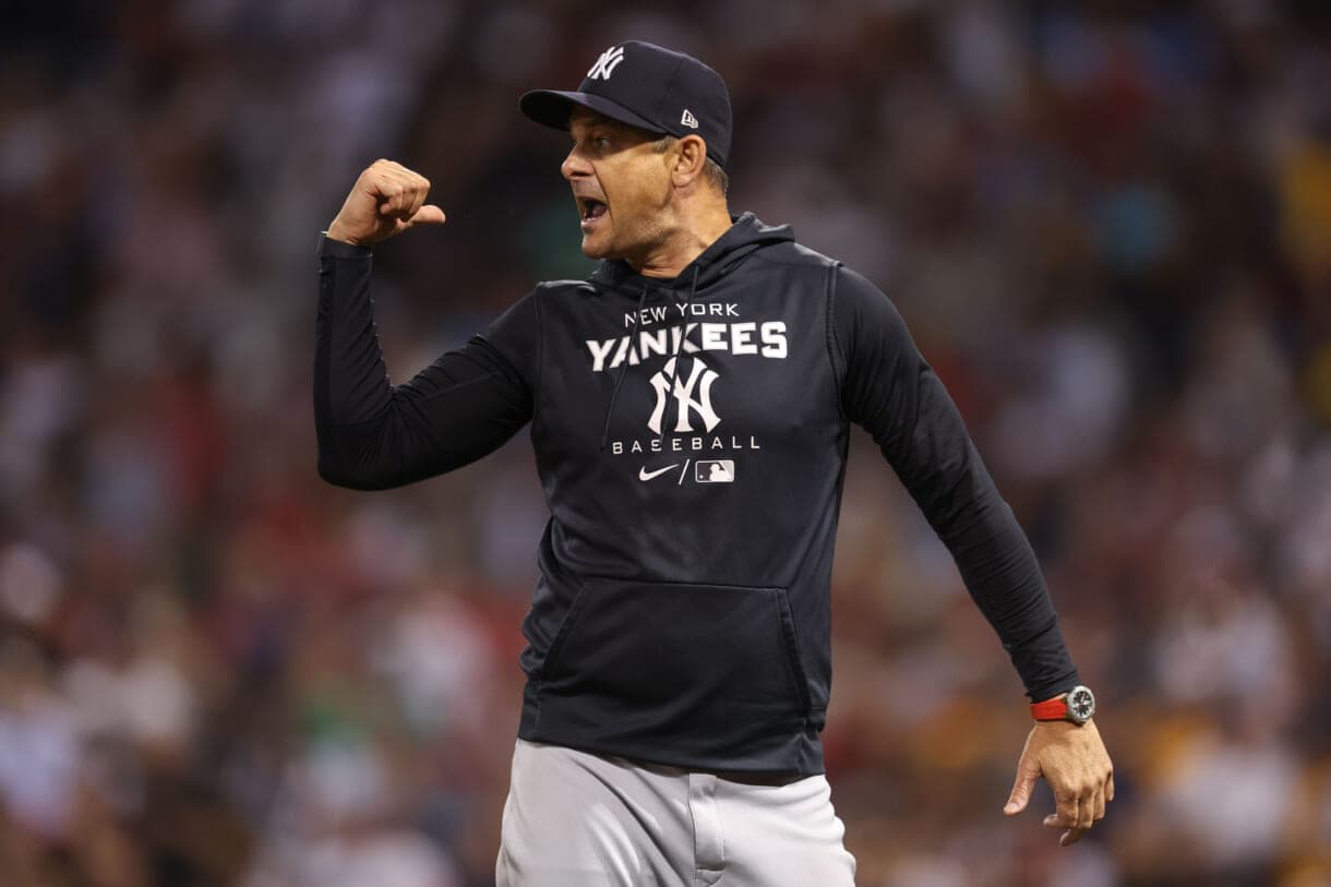 aaron boone, yankees