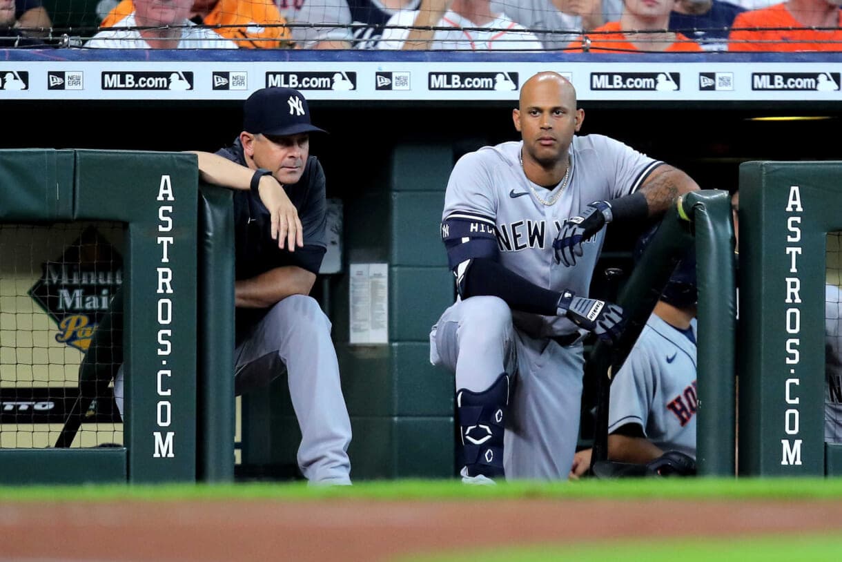 aaron hicks, yankees