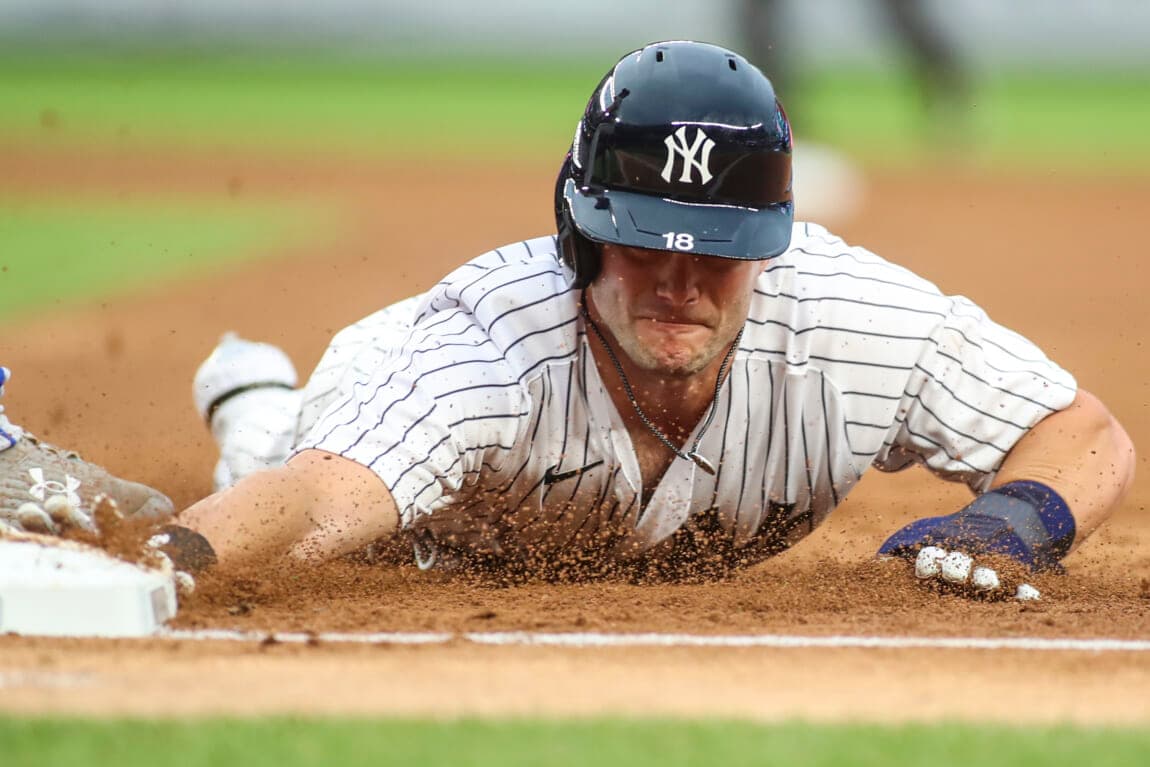 andrew benintendi, yankees