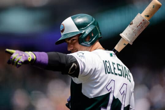 José Iglesias, yankees, rockies