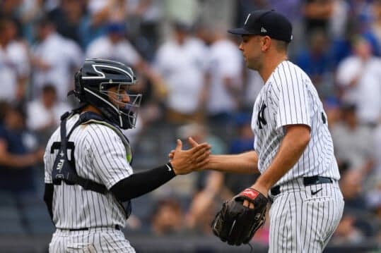 lou trivino, yankees