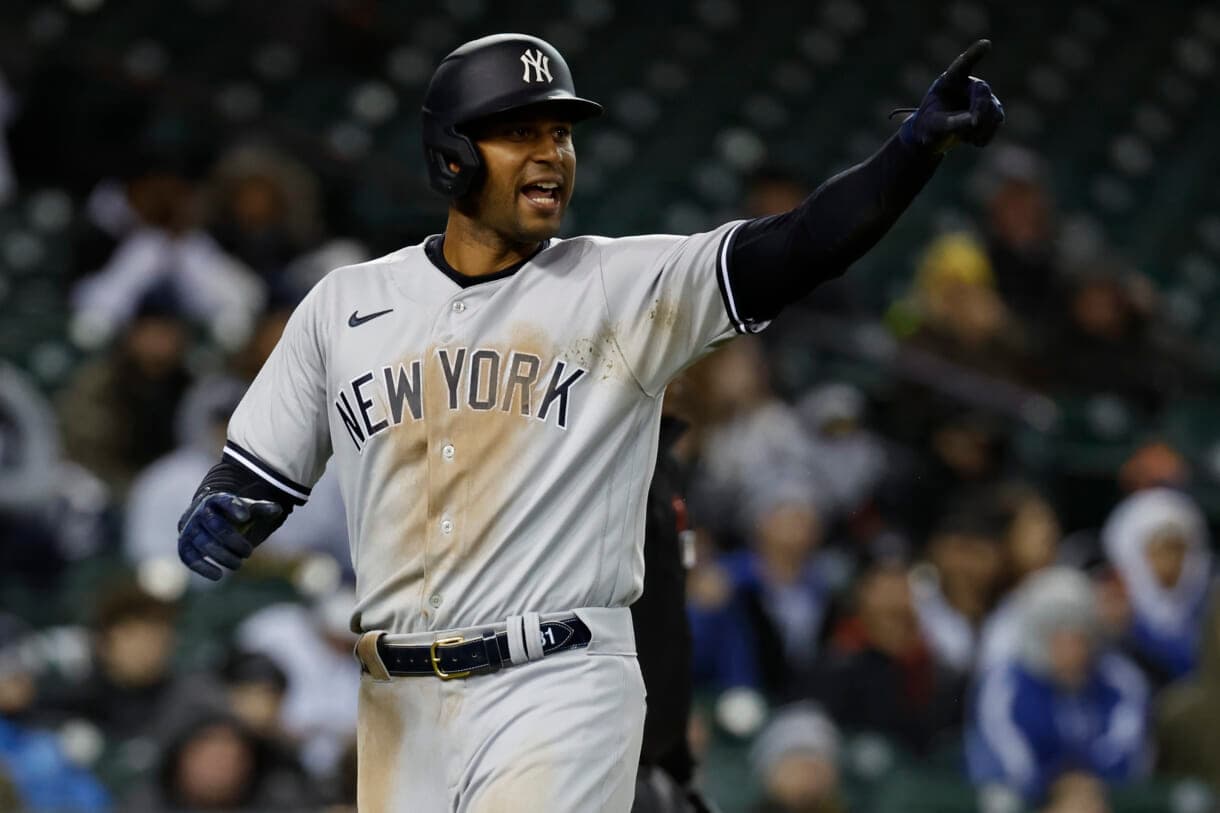 aaron hicks, yankees