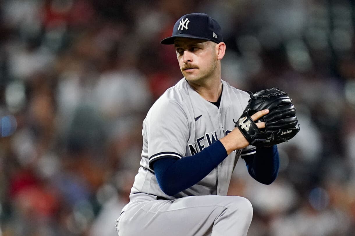 lucas luetge, yankees