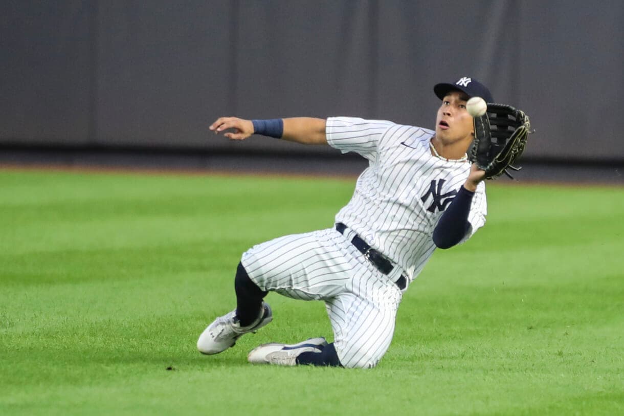 oswaldo cabrera, yankees