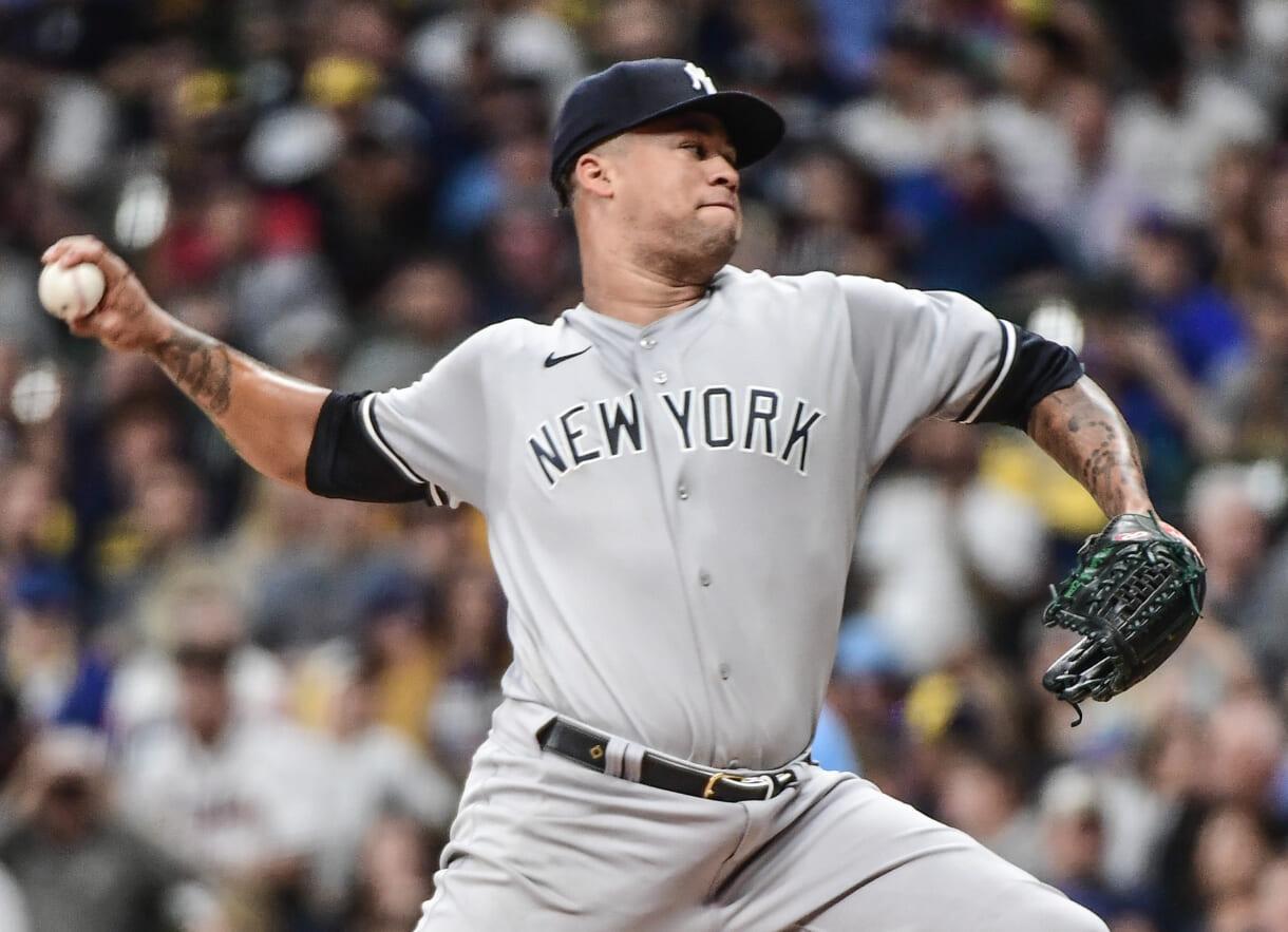 frankie montas, yankees