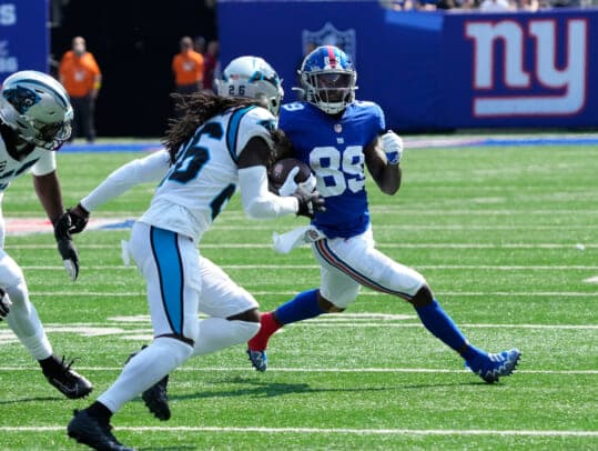 kadarius toney, new york giants