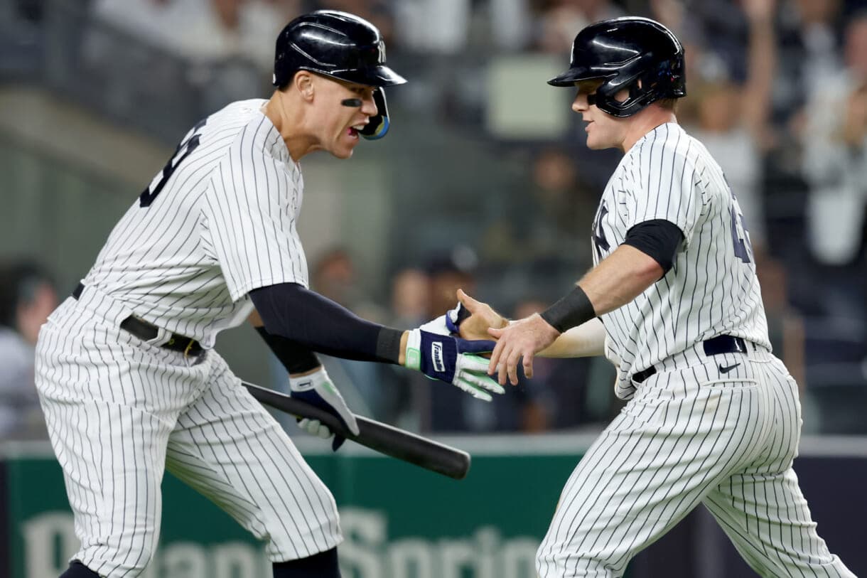 aaron judge, harrison bader, yankees
