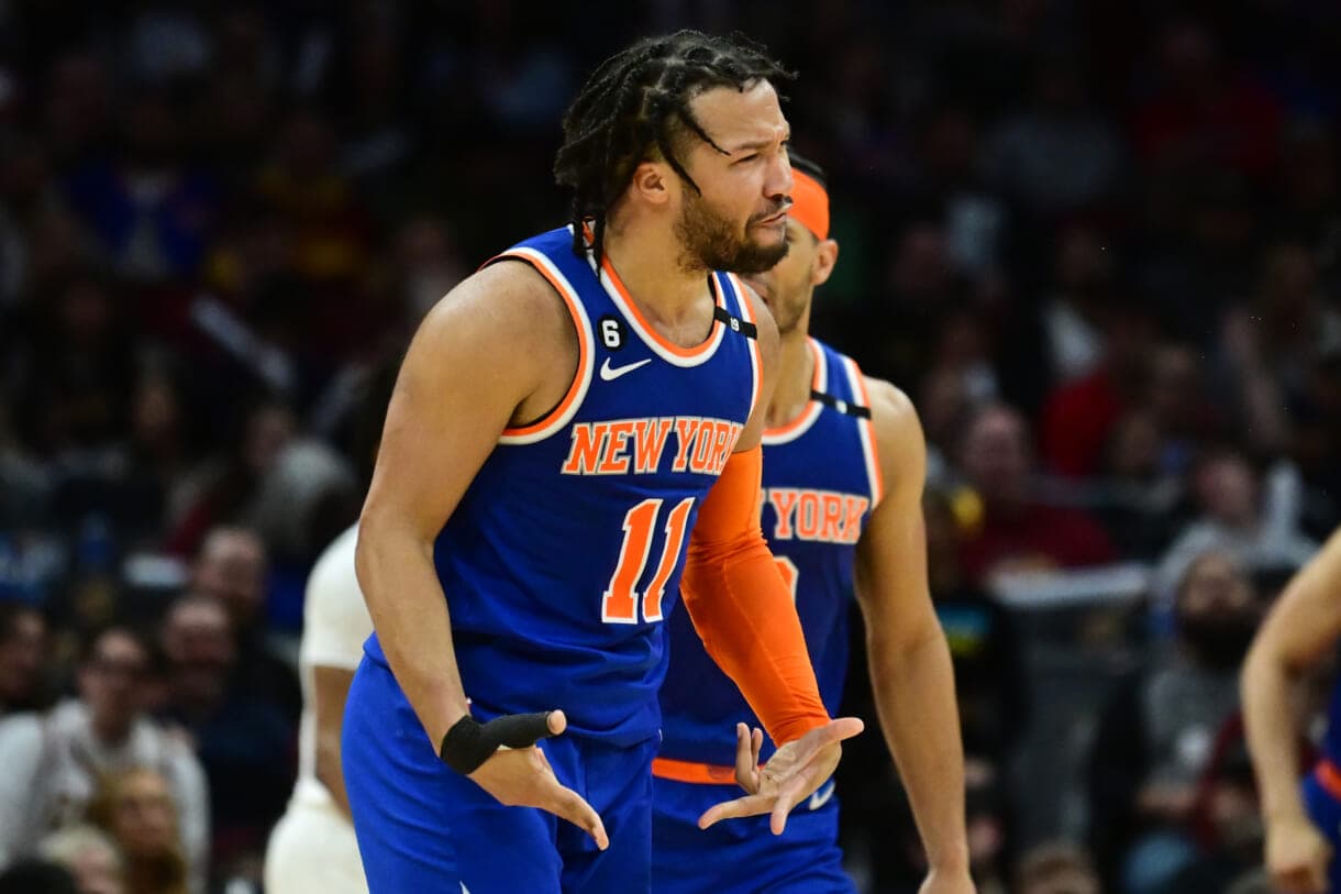 jalen brunson, knicks