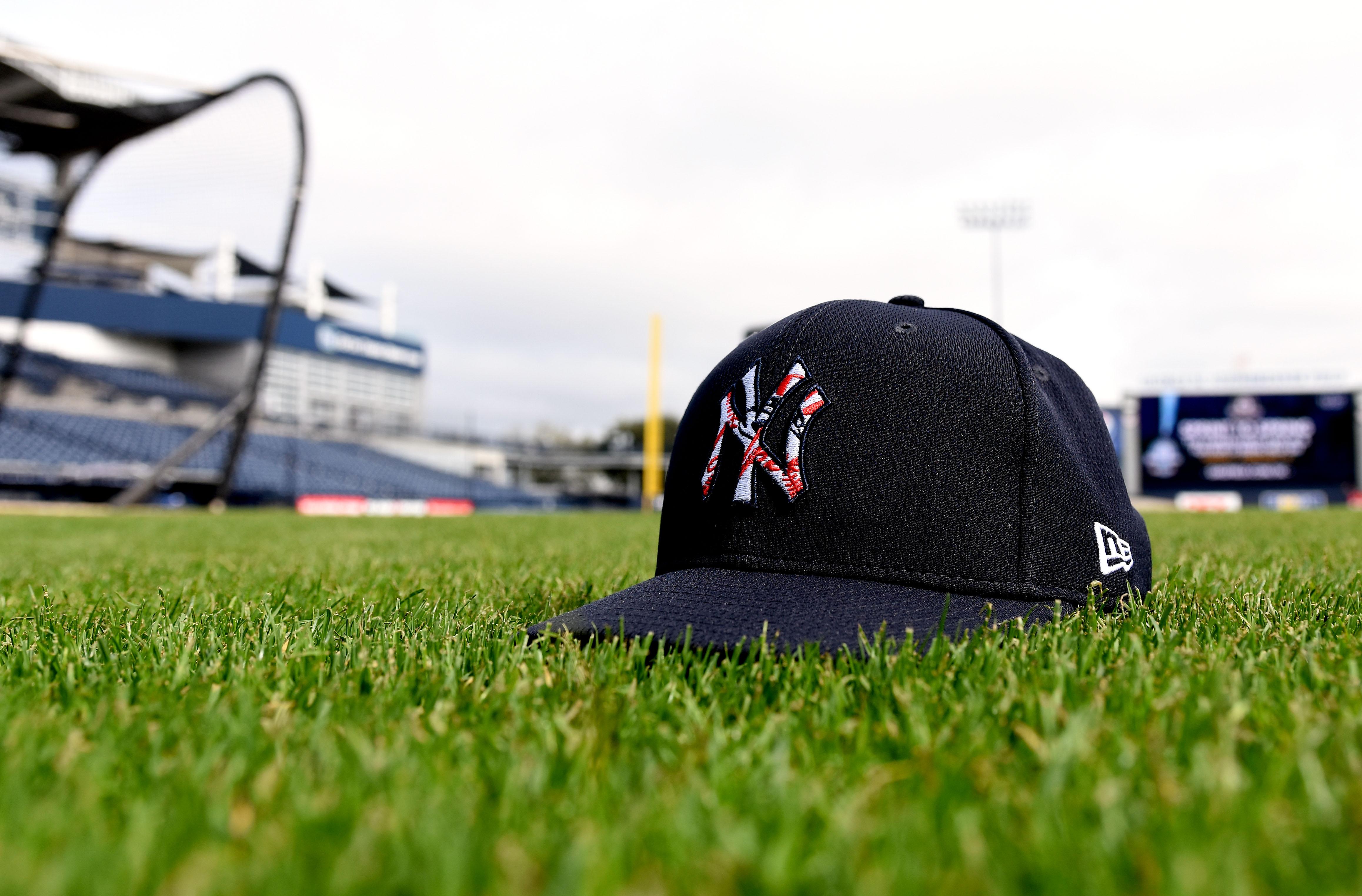 MLB: New York Yankees-Workouts