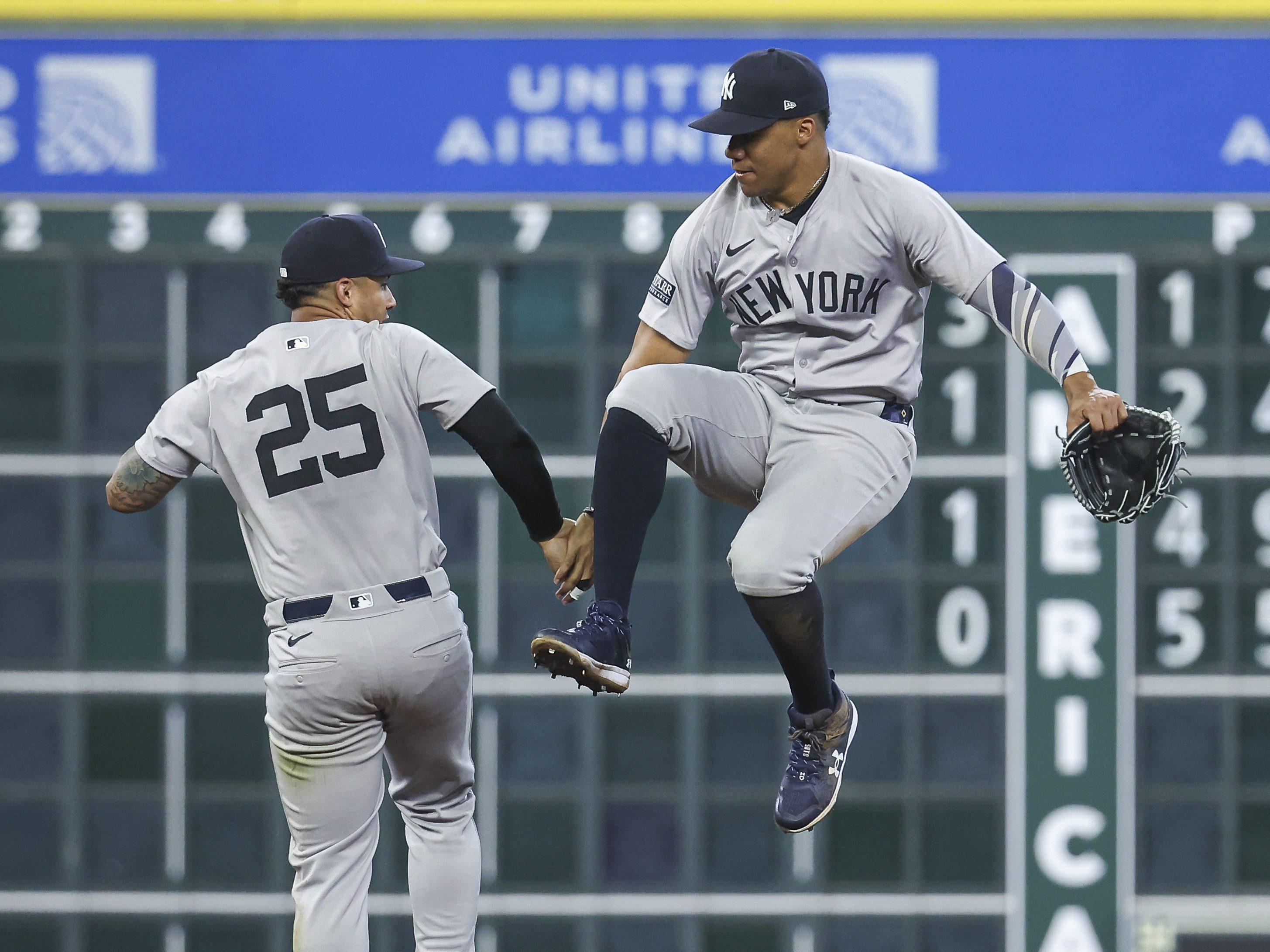MLB: New York Yankees at Houston Astros