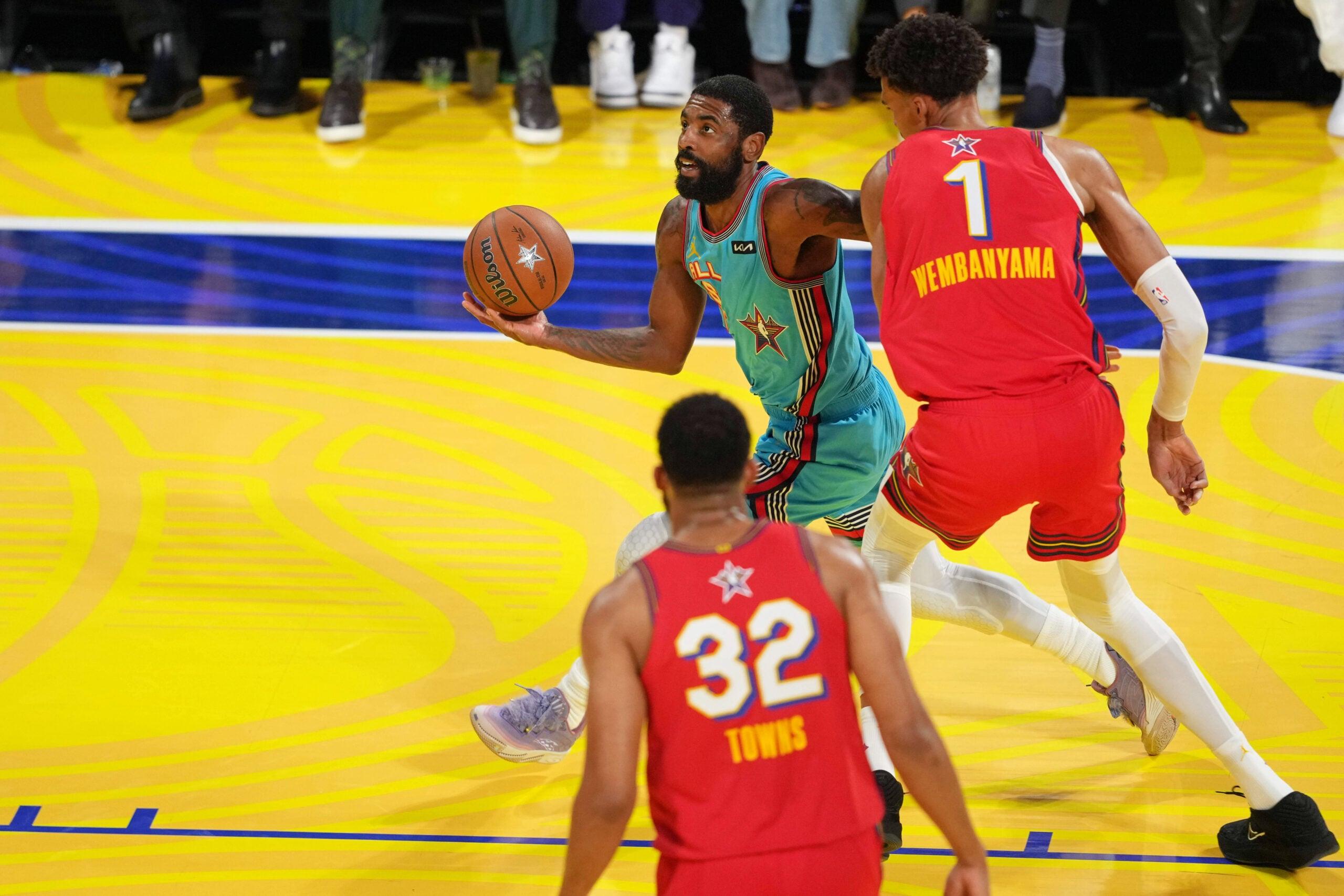 NBA: All Star Game-Chucks Global Stars at Shaqs OGs