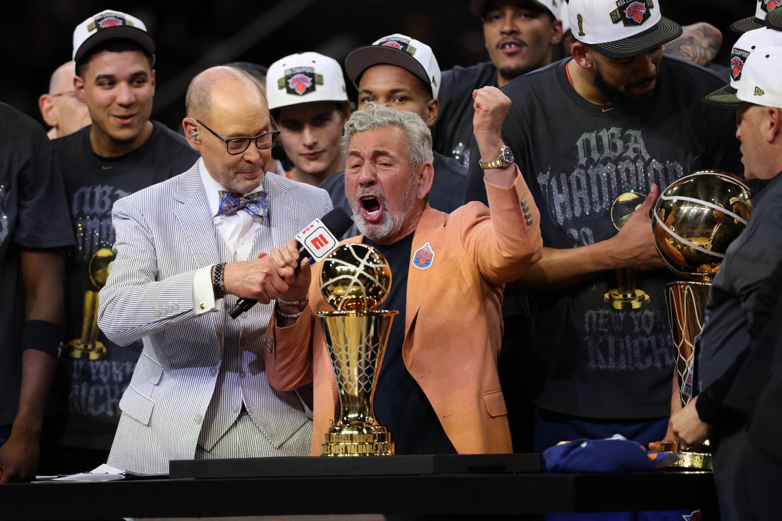 NBA: Finals-New York Knicks at San Antonio Spurs