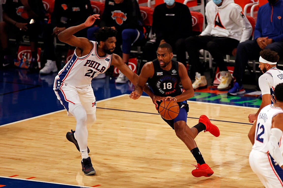 New York Knicks, Alec Burks