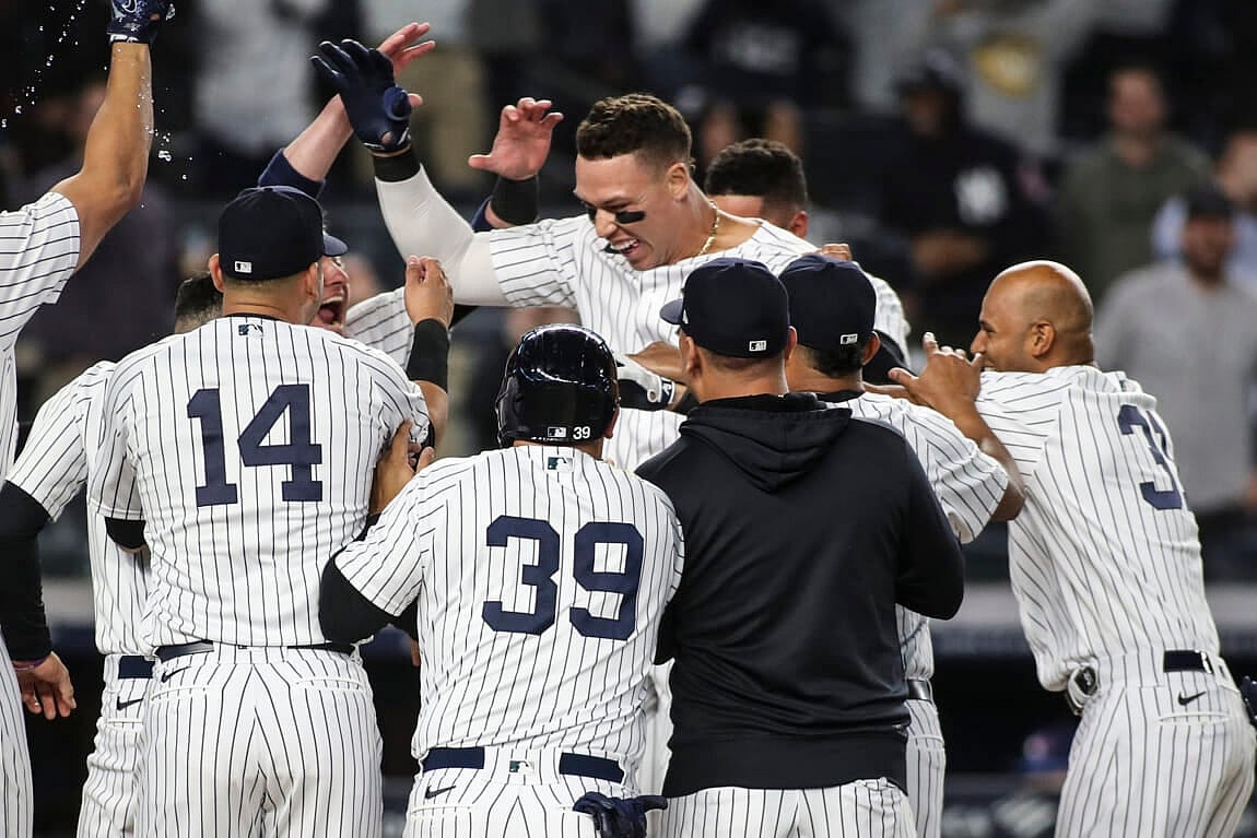 aaron judge, yankees