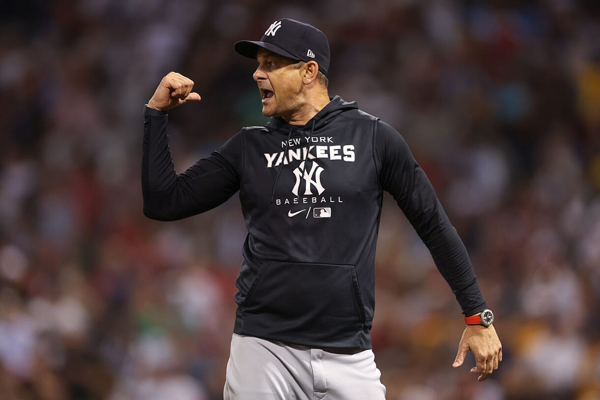 aaron boone, yankees