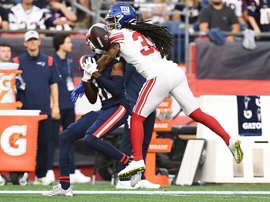 aaron robinson, new york giants