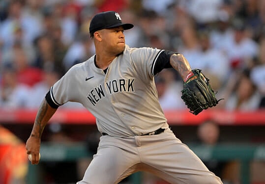 frankie montas, yankees