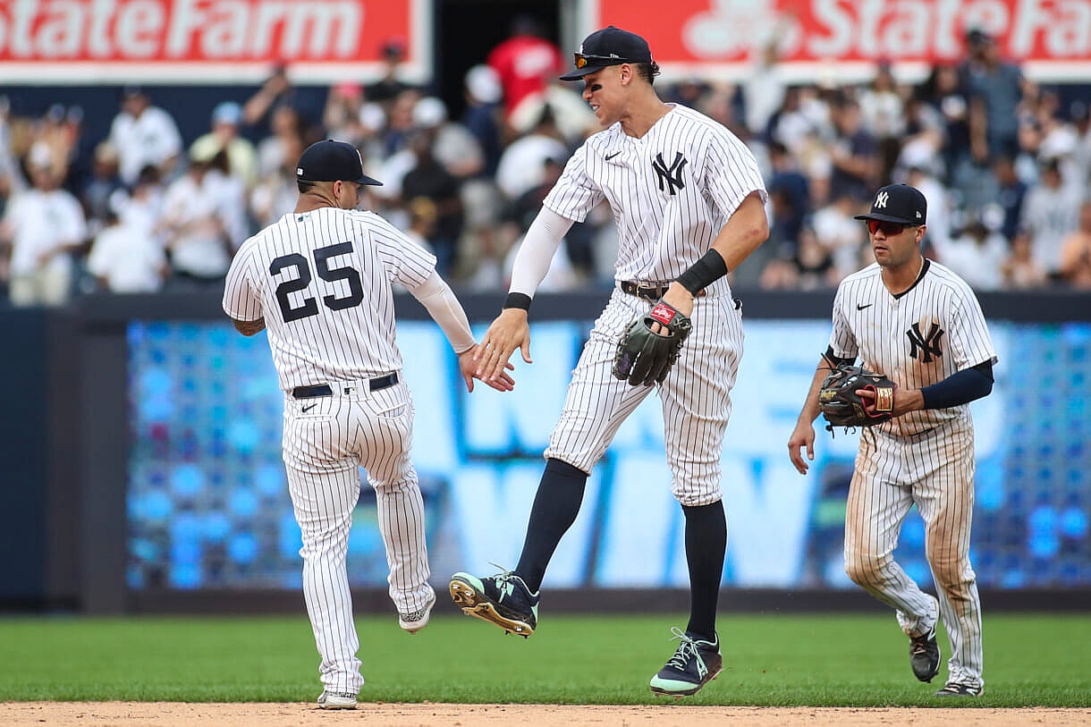 yankees, gleyber torres, aaron judge