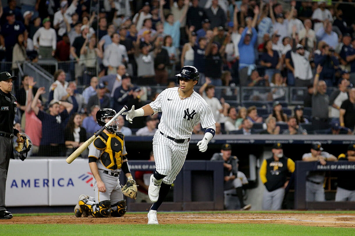 oswaldo cabrera, yankees