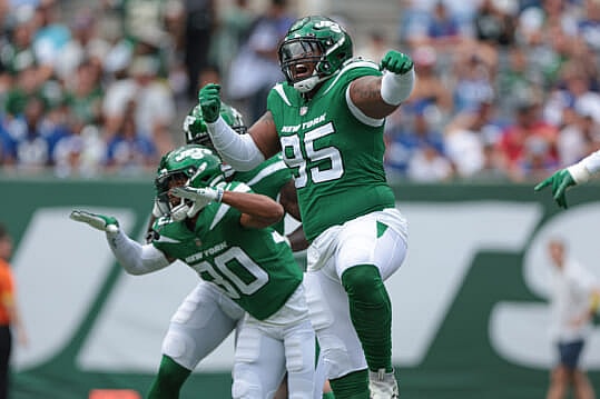 quinnen williams, new york jets