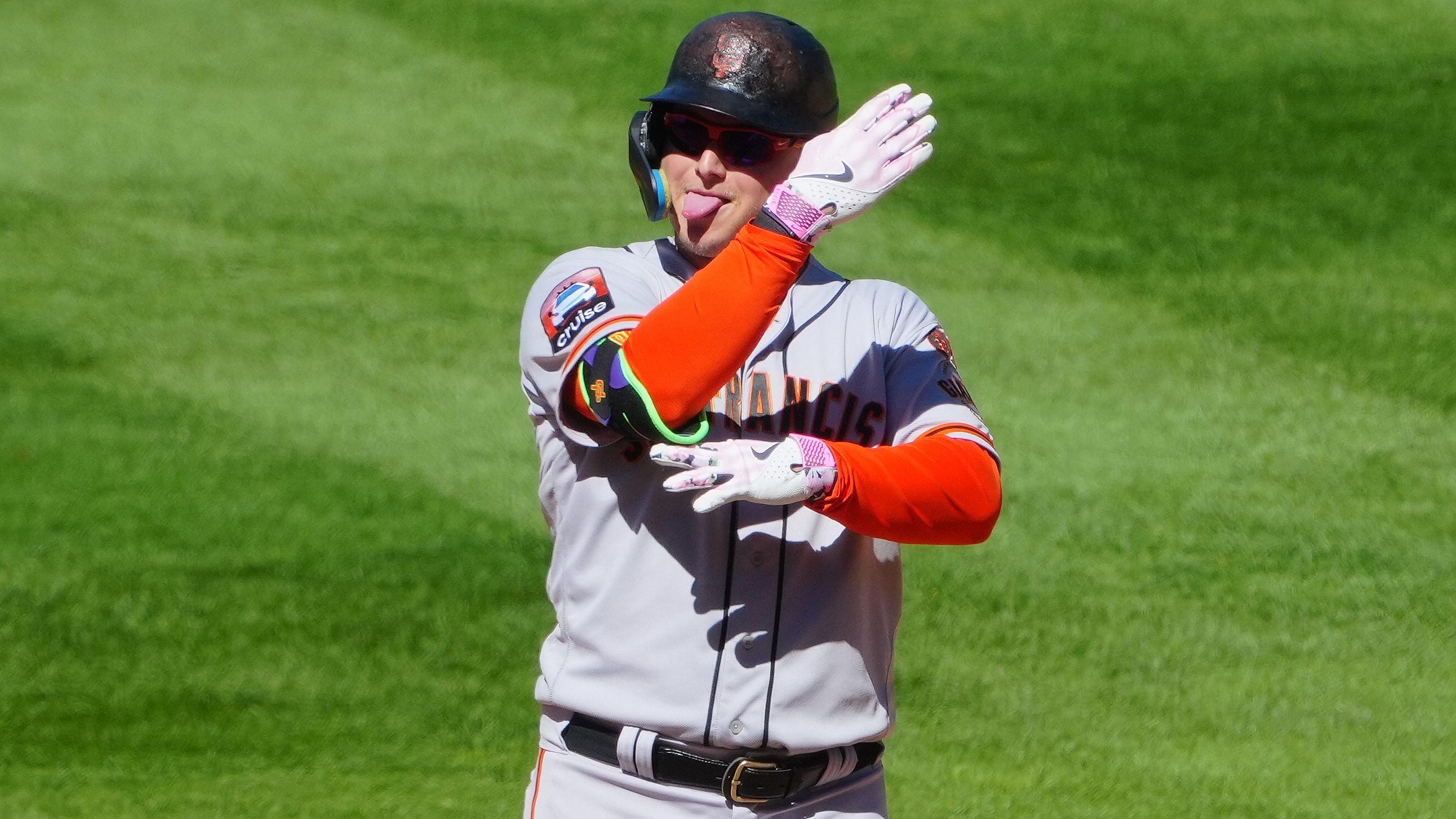 MLB: San Francisco Giants at Colorado Rockies