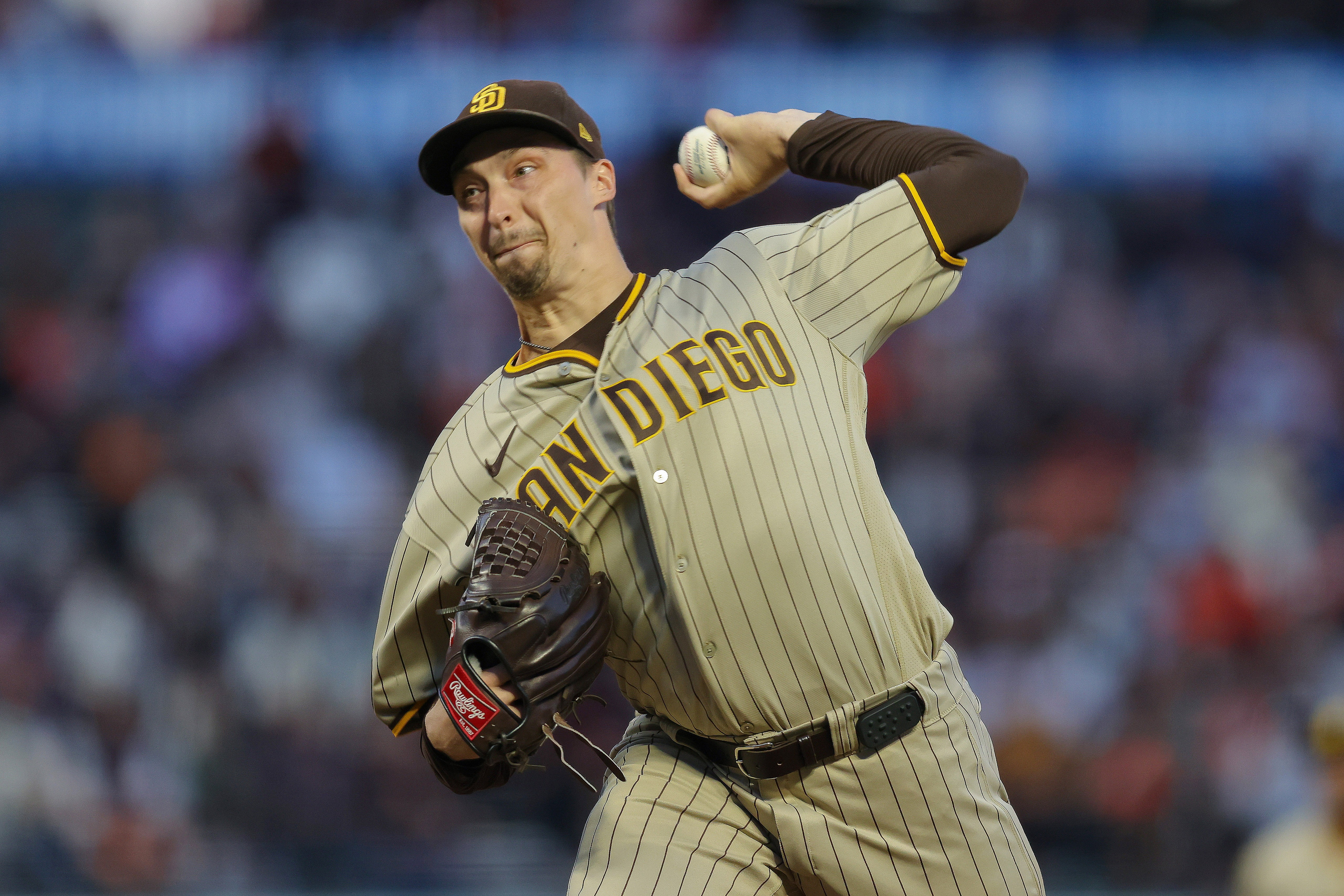 MLB: San Diego Padres at San Francisco Giants