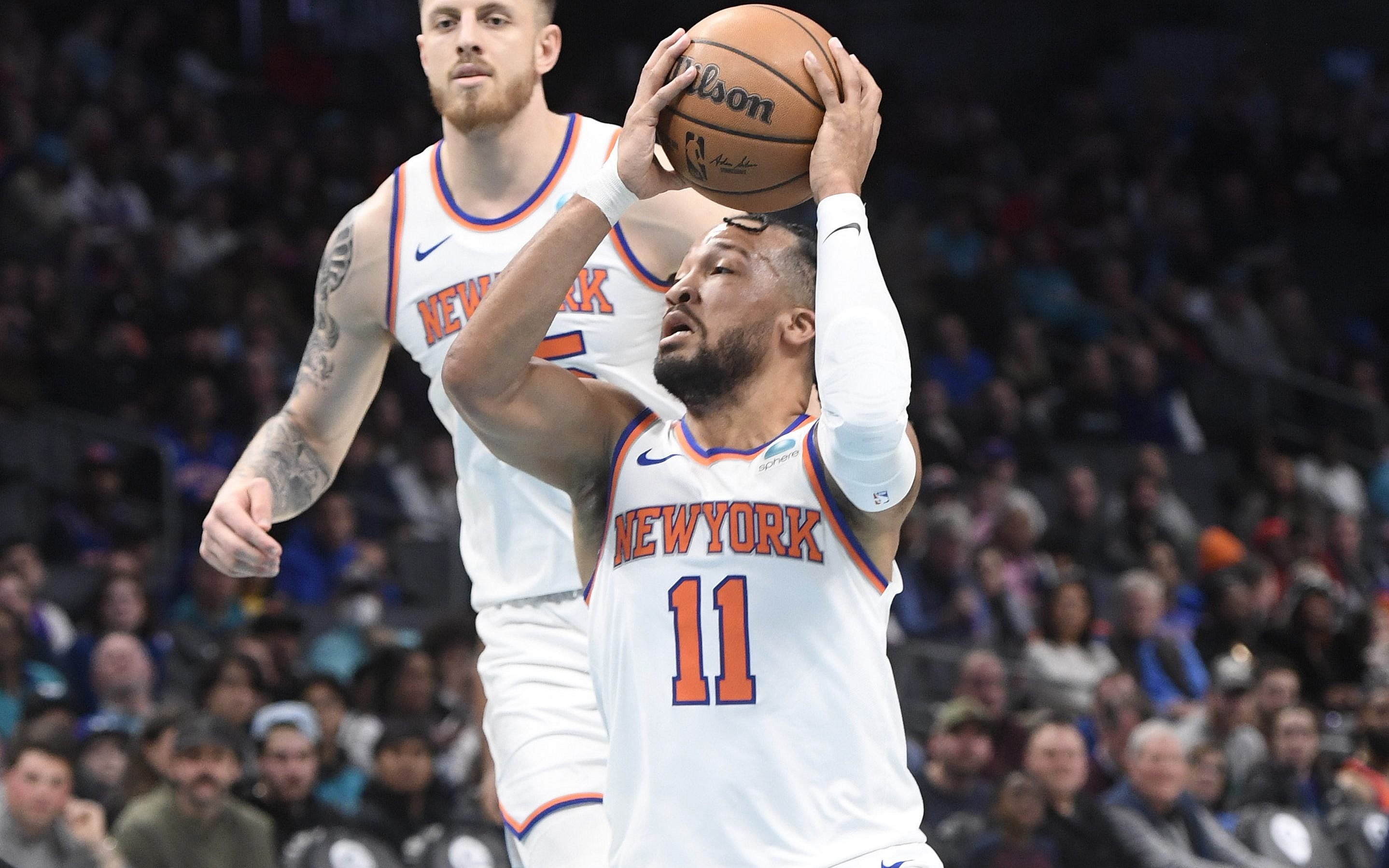 NBA: New York Knicks at Charlotte Hornets