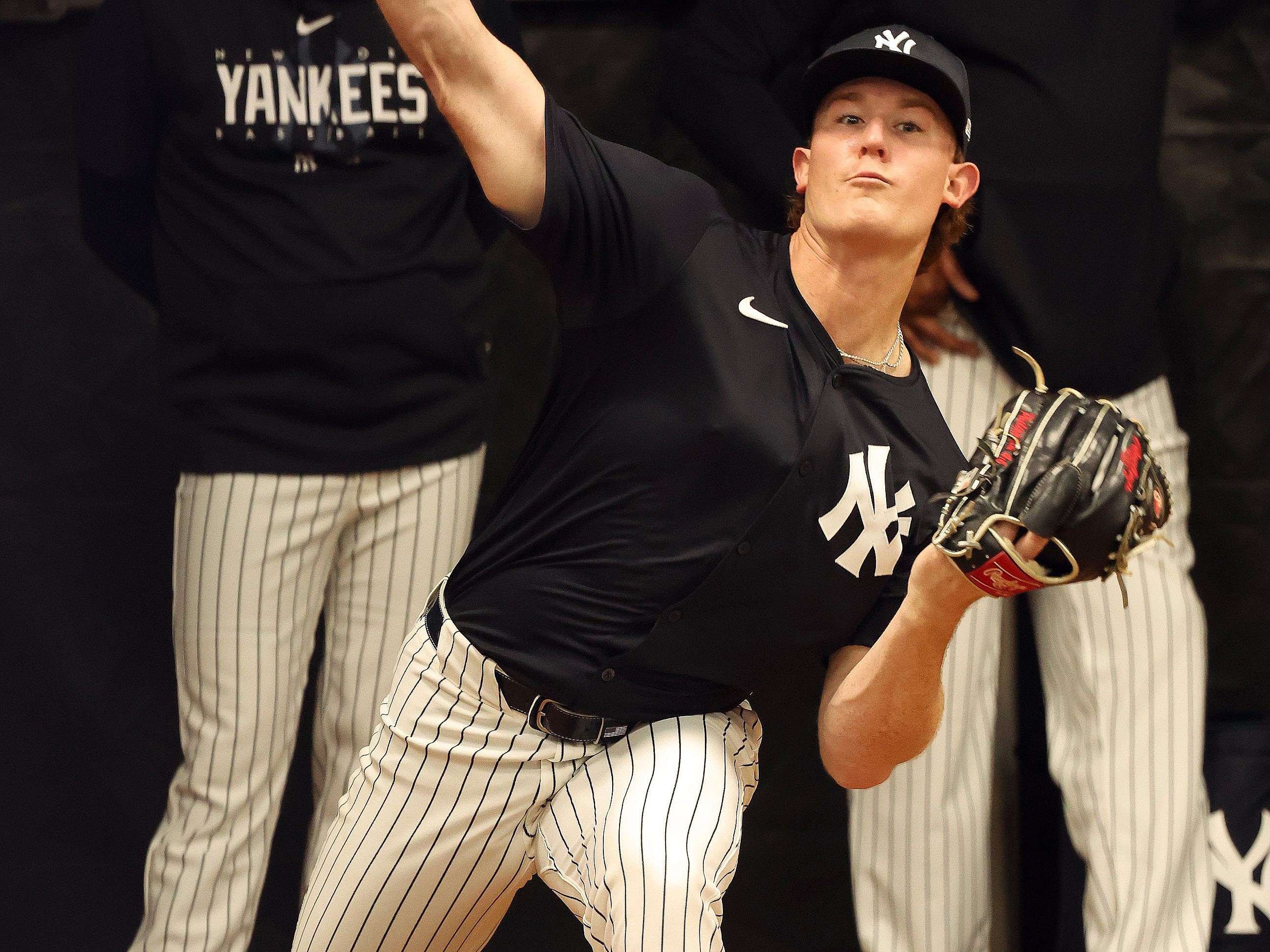 MLB: New York Yankees-Workouts