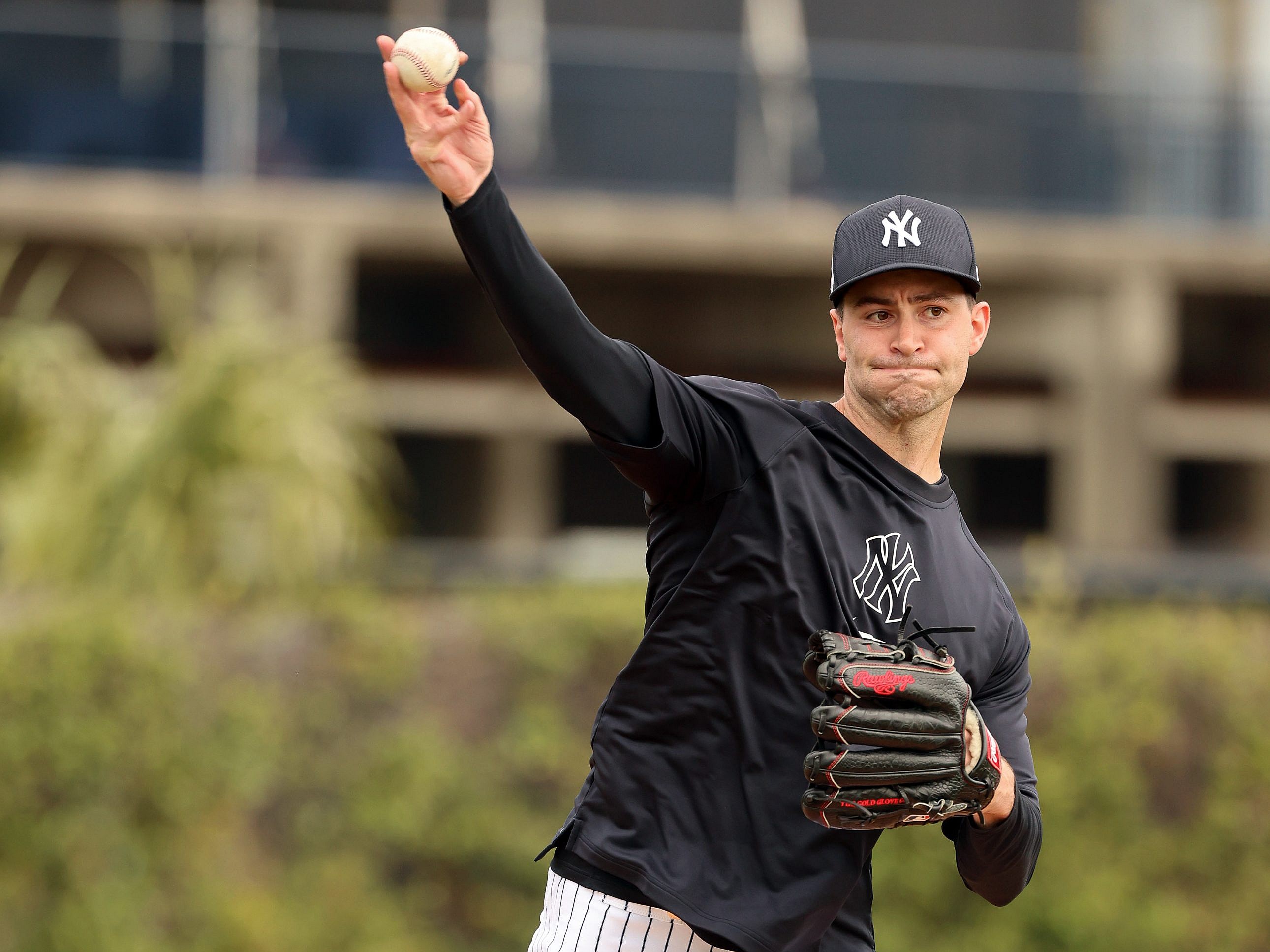 MLB: New York Yankees-Workouts