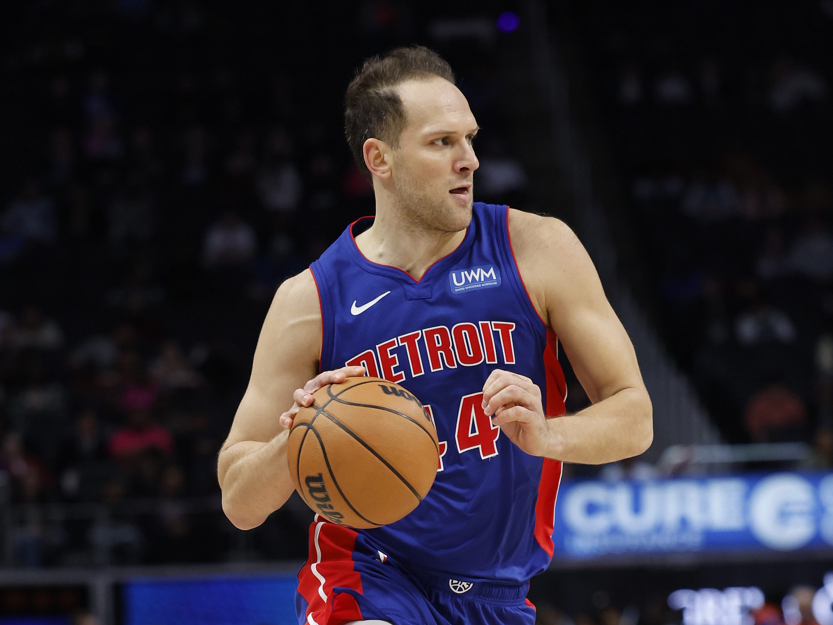 NBA: Charlotte Hornets at Detroit Pistons