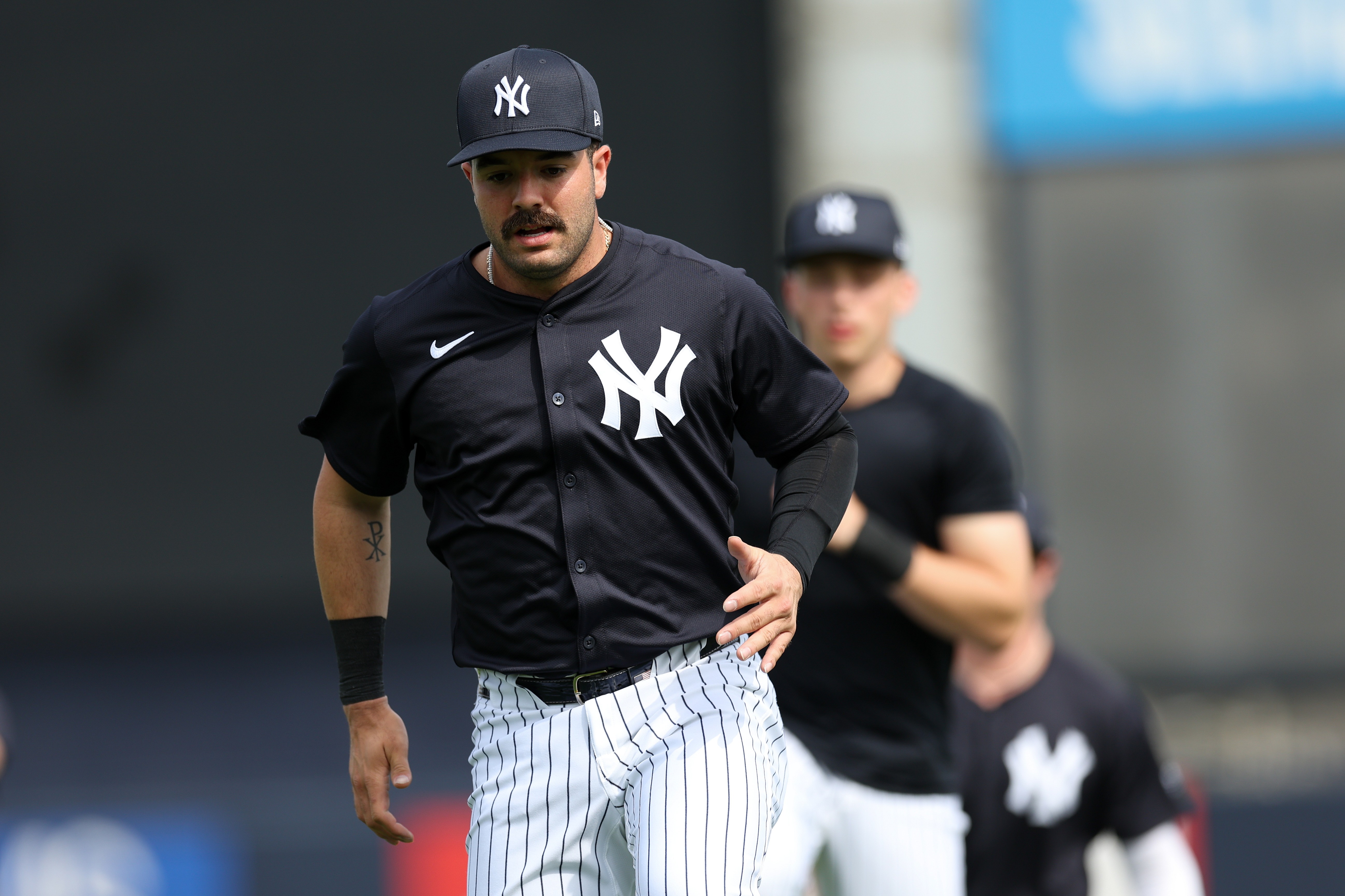 MLB: New York Yankees-Workouts