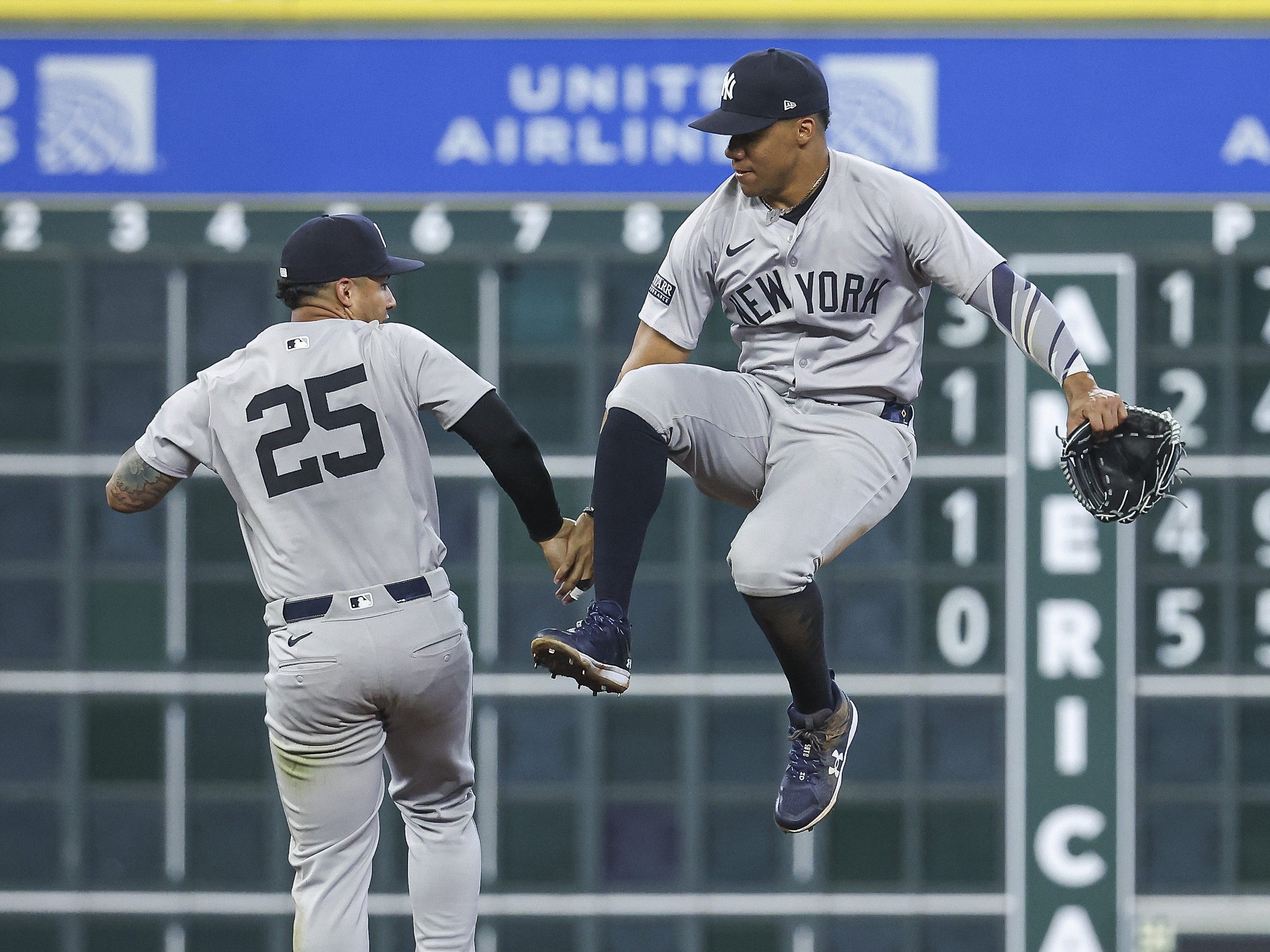 MLB: New York Yankees at Houston Astros