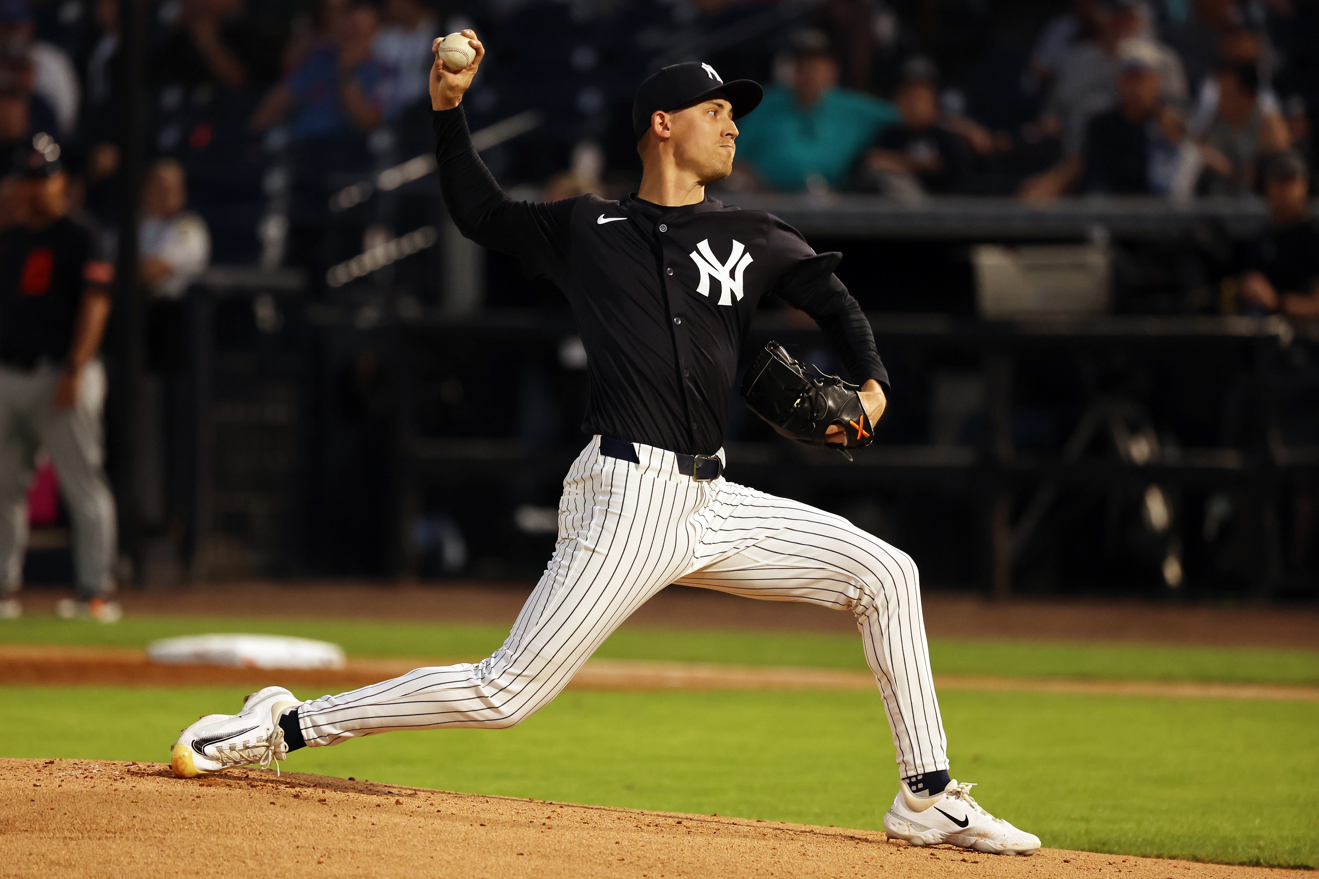 MLB: Spring Training-Detroit Tigers at New York Yankees