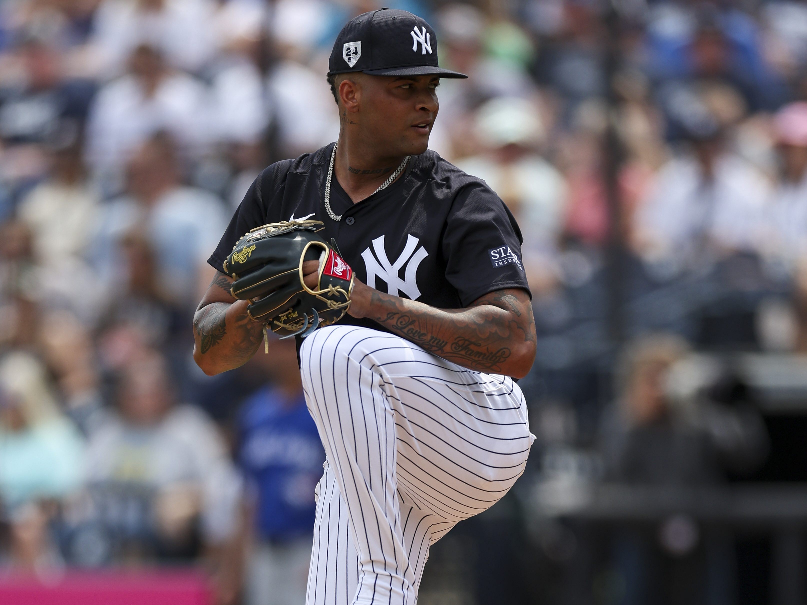 MLB: Spring Training-Toronto Blue Jays at New York Yankees