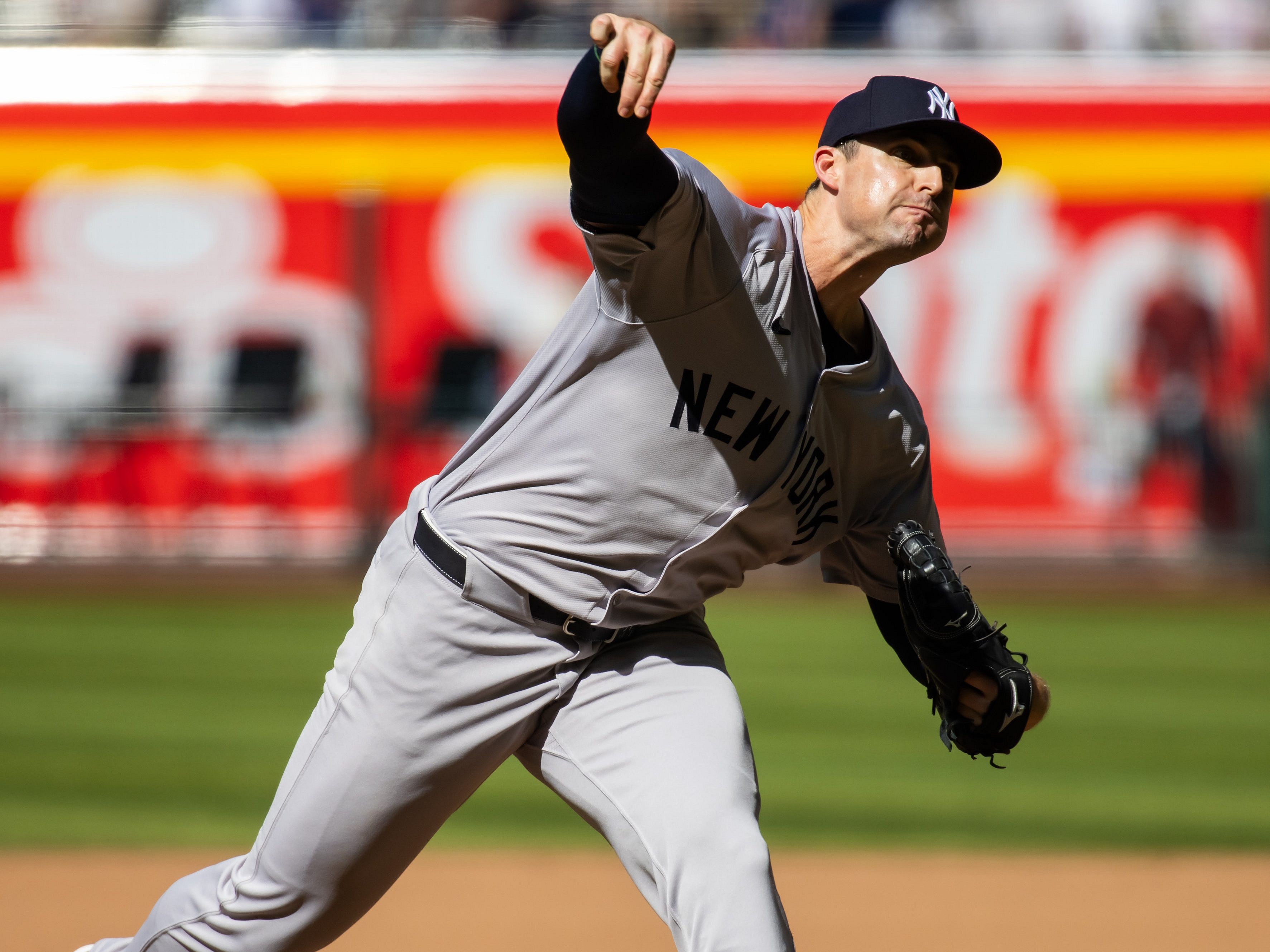 MLB: New York Yankees at Arizona Diamondbacks