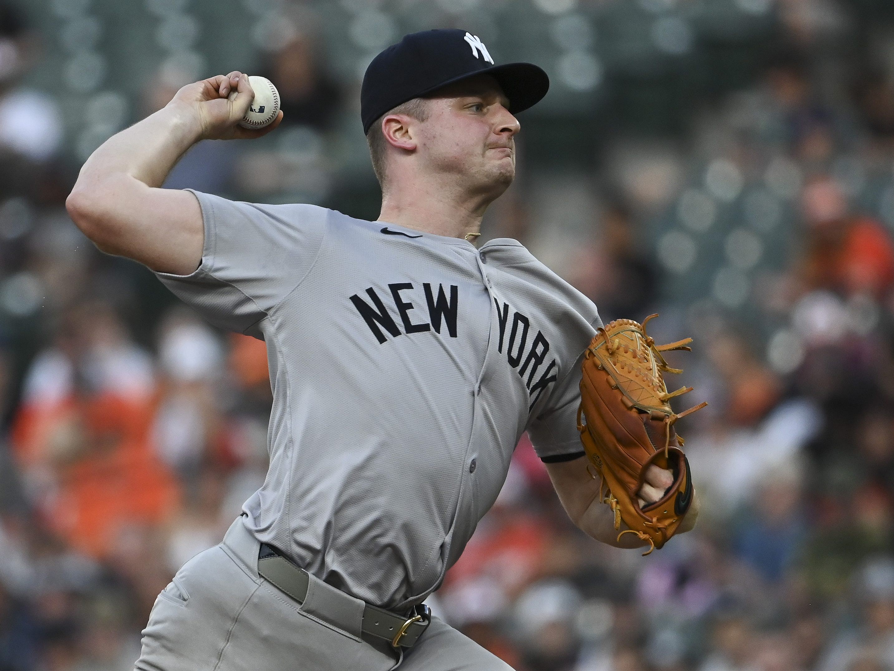 MLB: New York Yankees at Baltimore Orioles