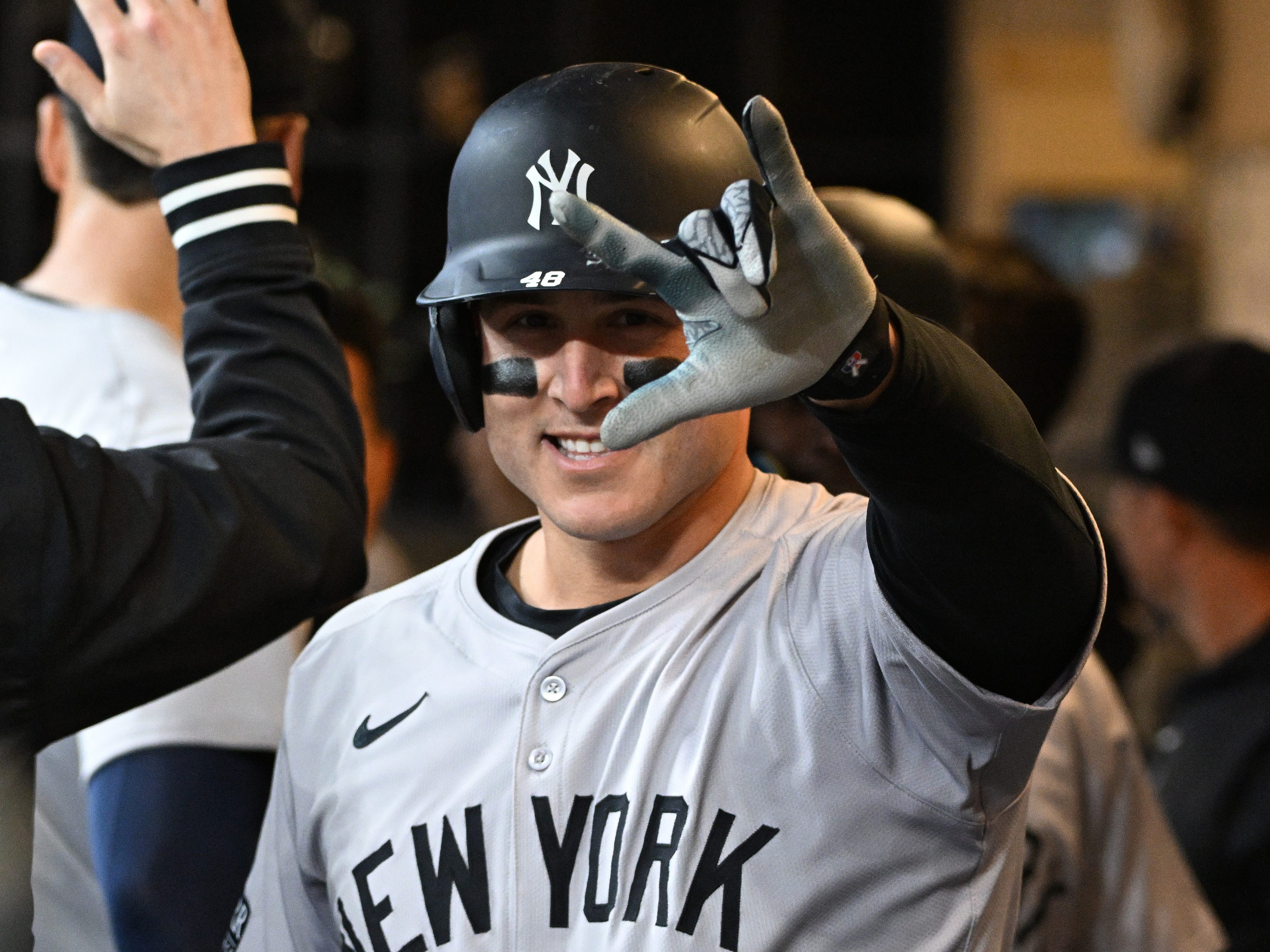 MLB: New York Yankees at Milwaukee Brewers