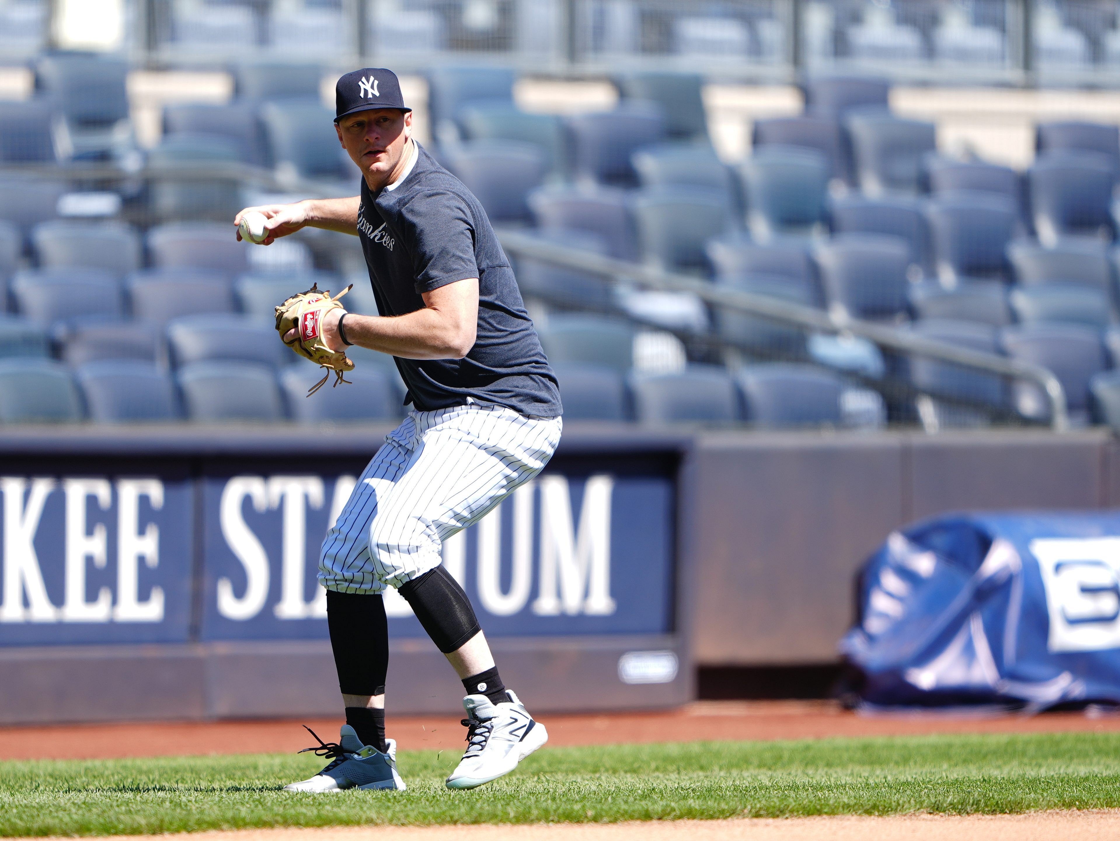 MLB: Oakland Athletics at New York Yankees