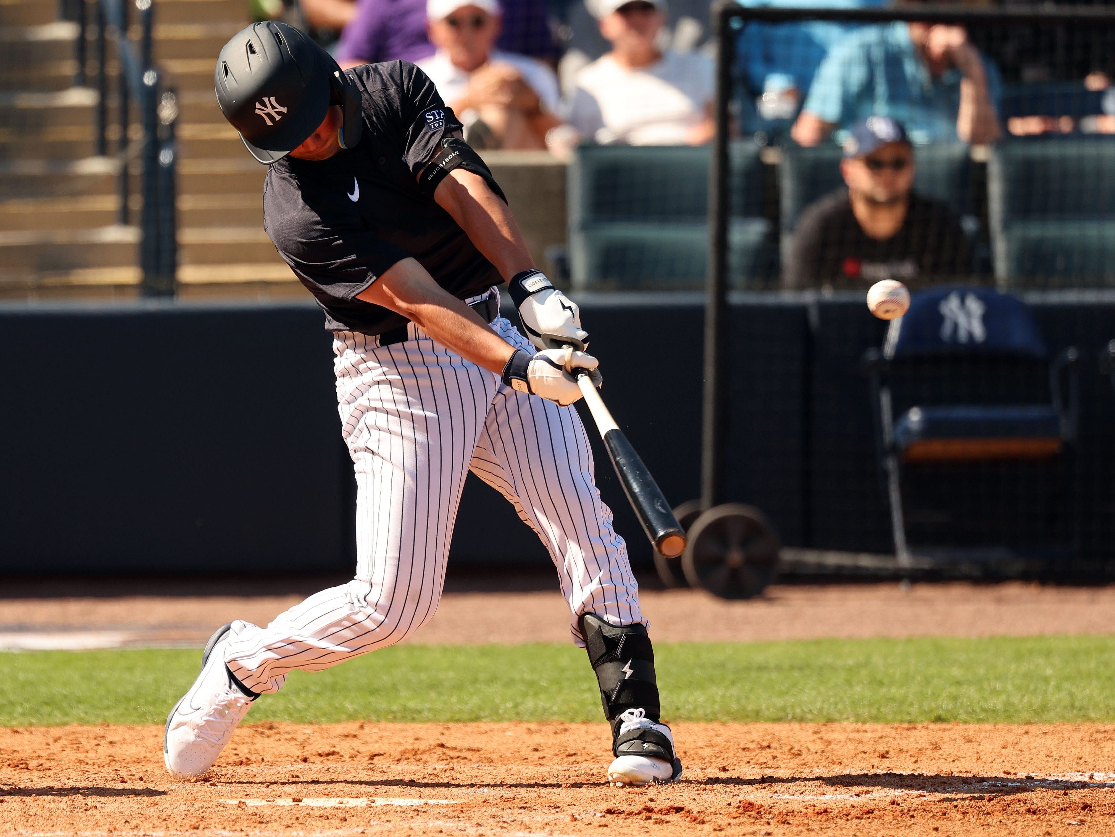 MLB: Spring Training-Minnesota Twins at New York Yankees