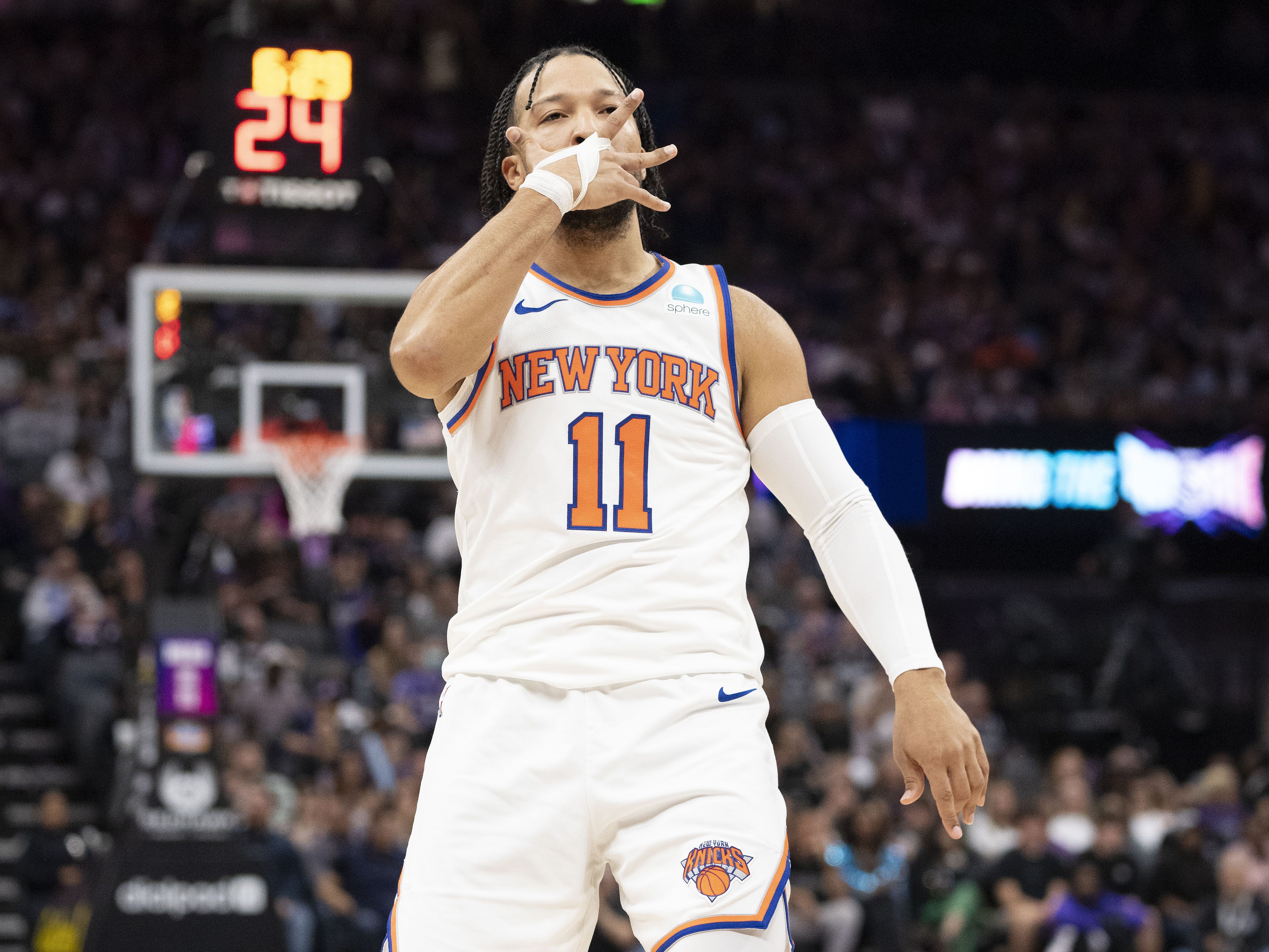 NBA: New York Knicks at Sacramento Kings