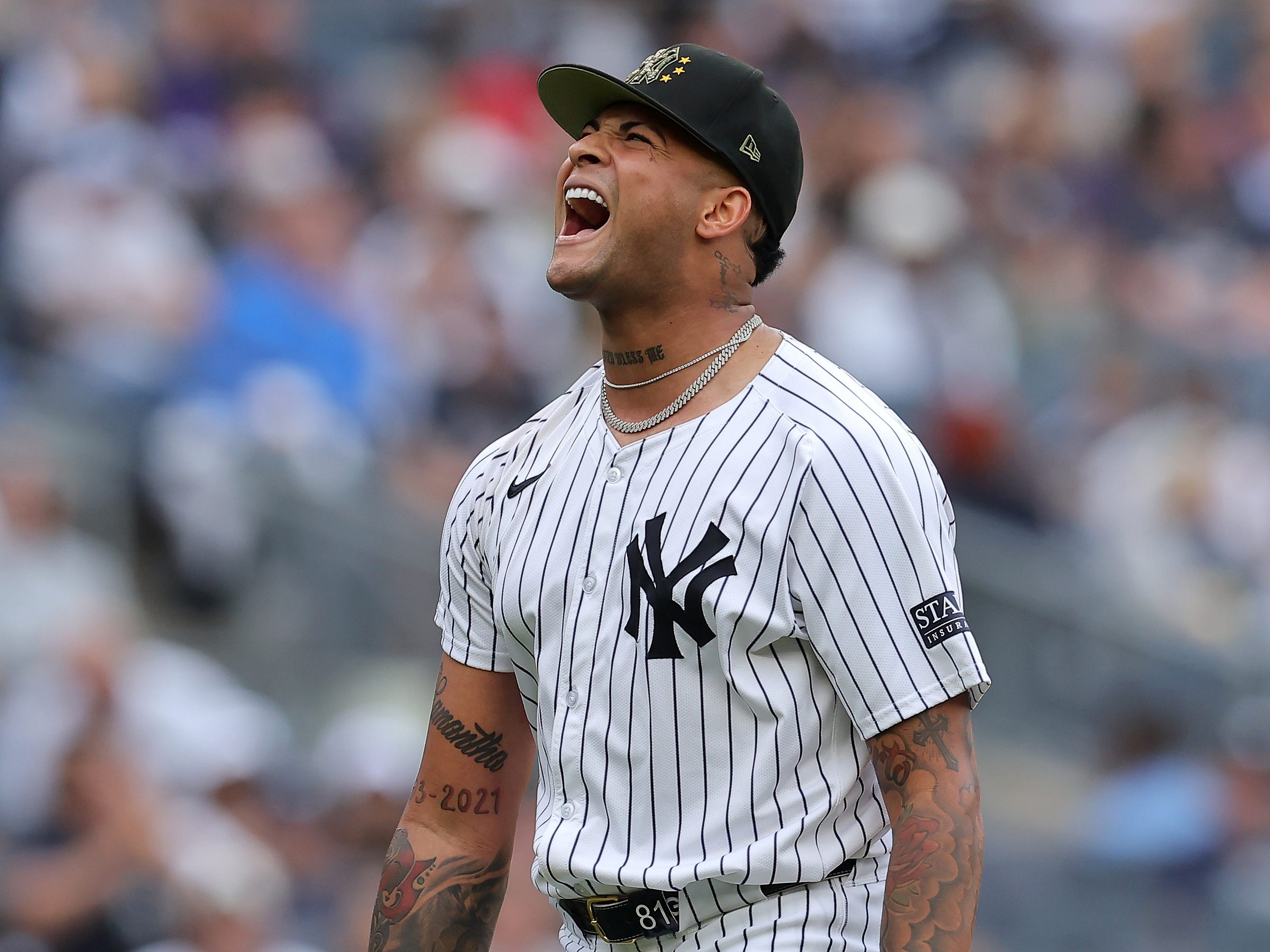 MLB: Chicago White Sox at New York Yankees