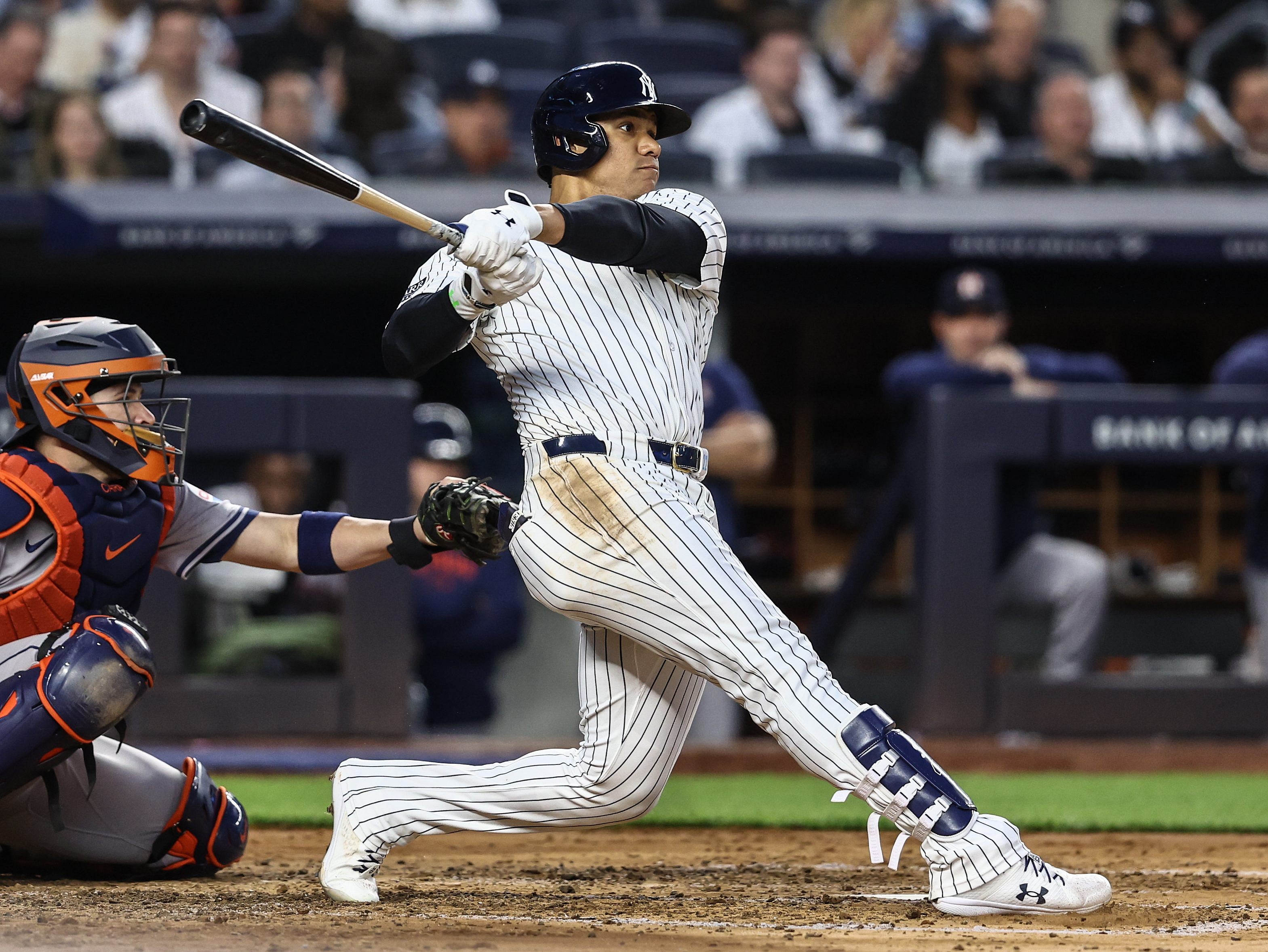 MLB: Houston Astros at New York Yankees