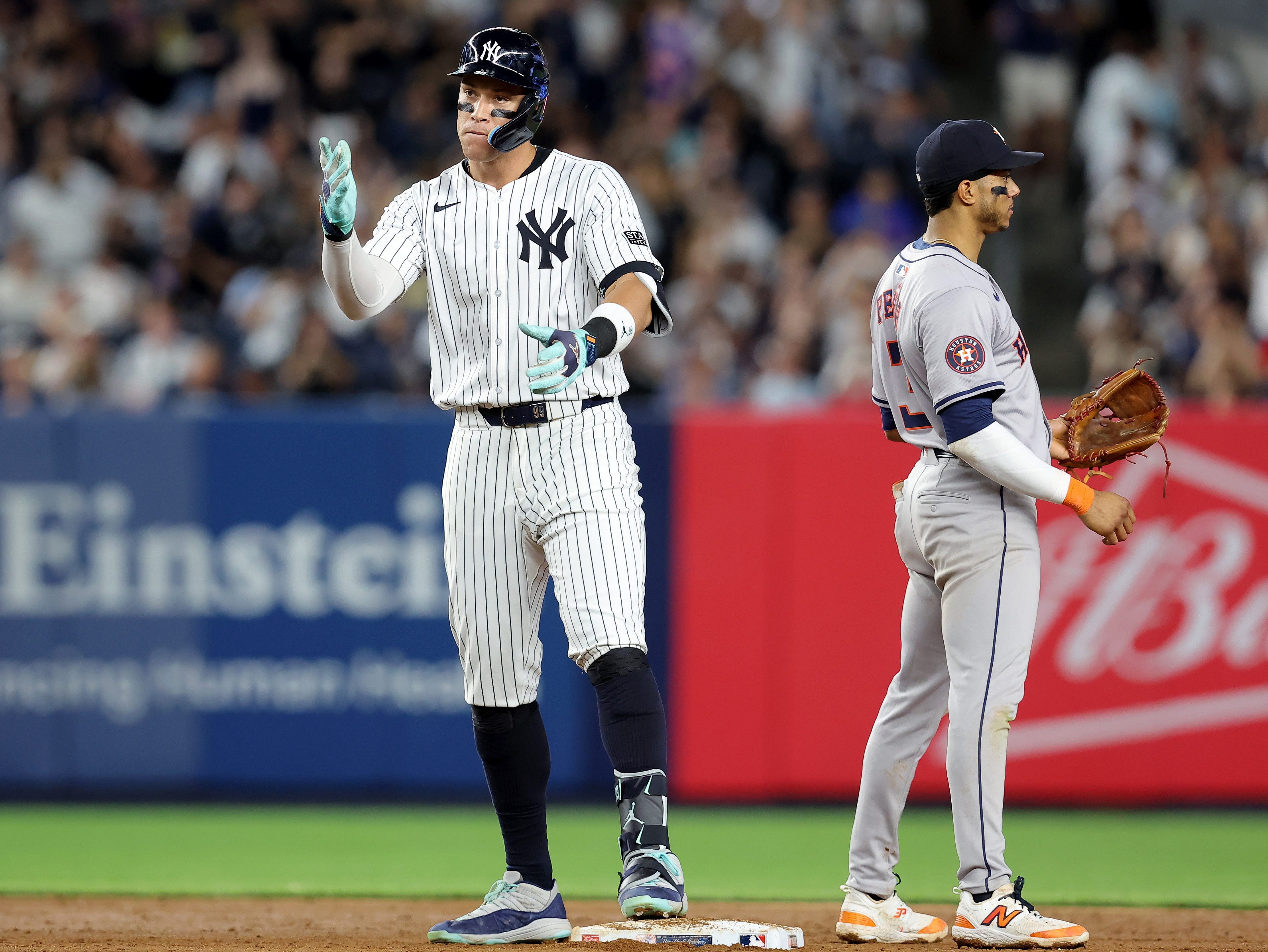 MLB: Houston Astros at New York Yankees